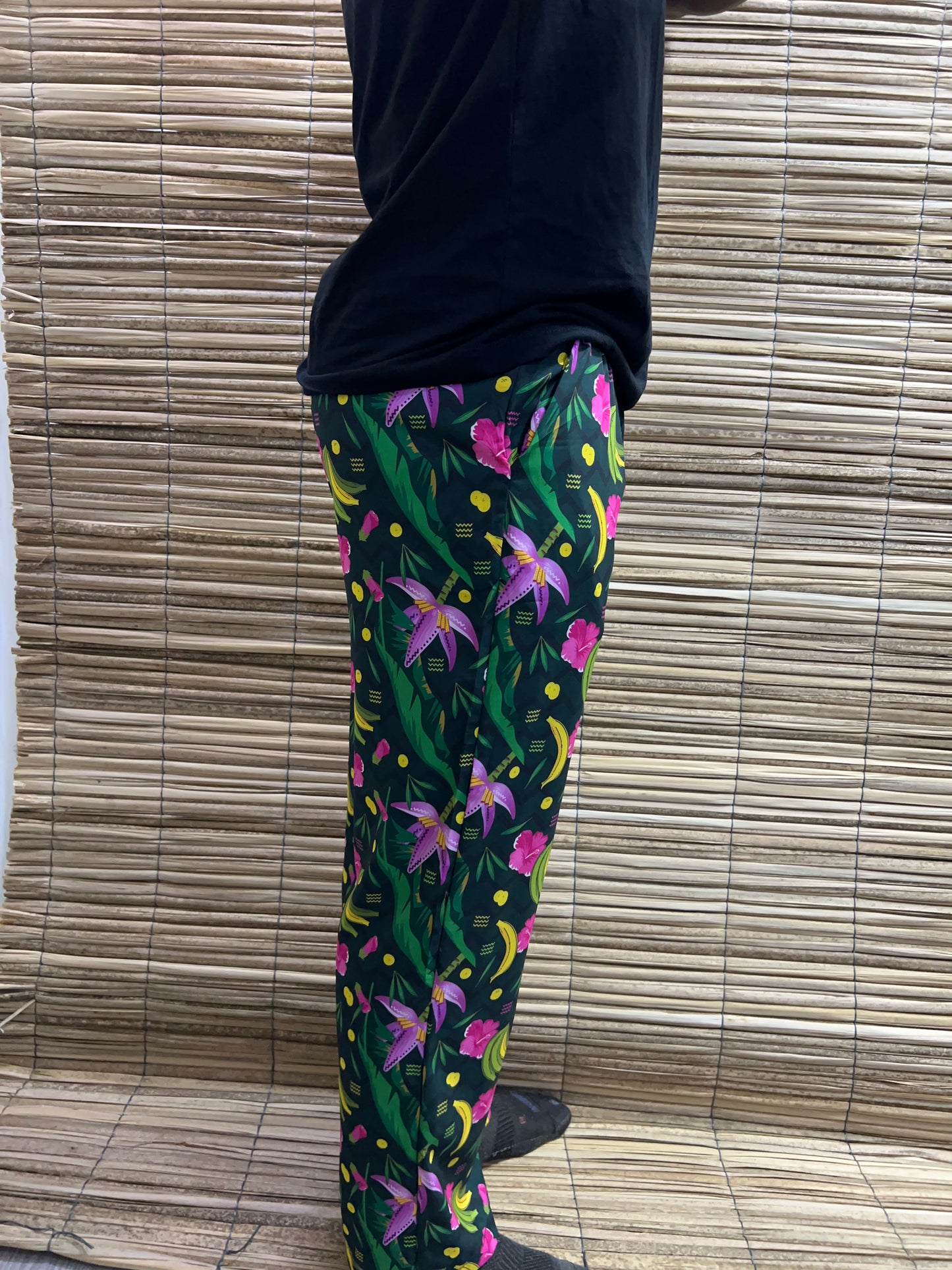 Pantalón Estampado Unisex Bota Ancha Diseño La taja.