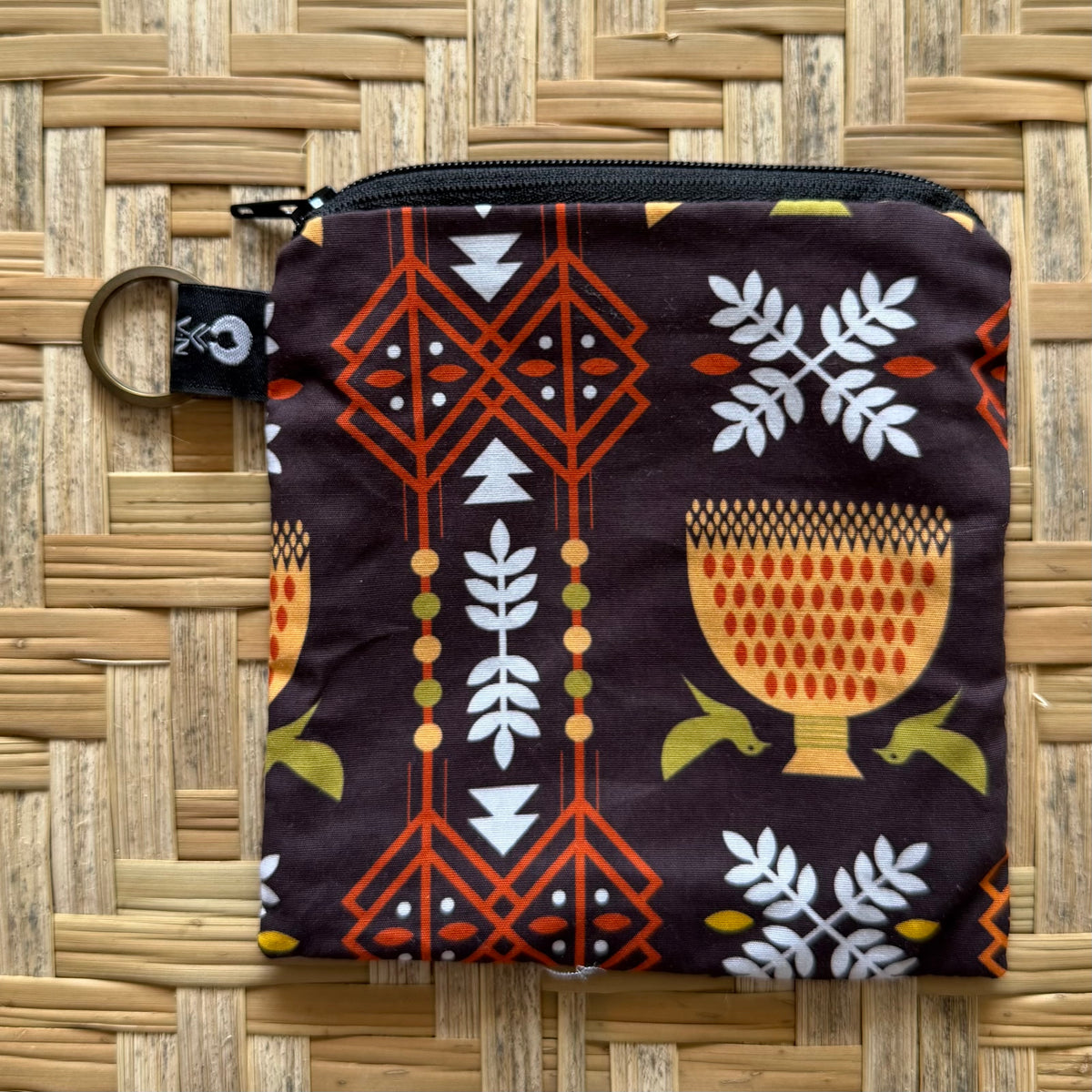 Monedero mini con ARGOLLA-Puño de arroz