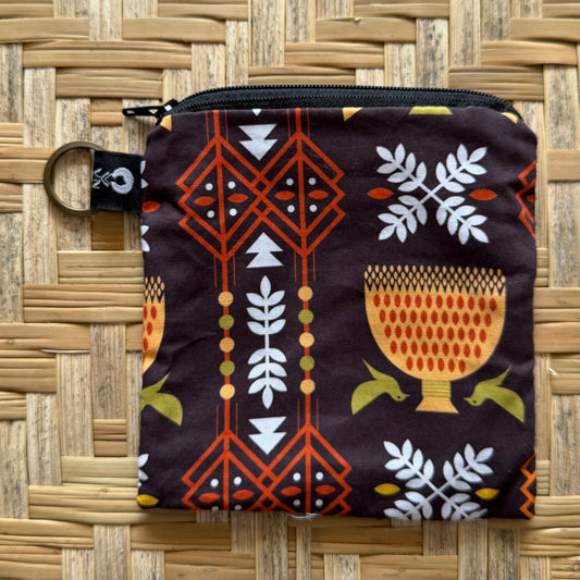 Monedero mini con ARGOLLA-Puño de arroz