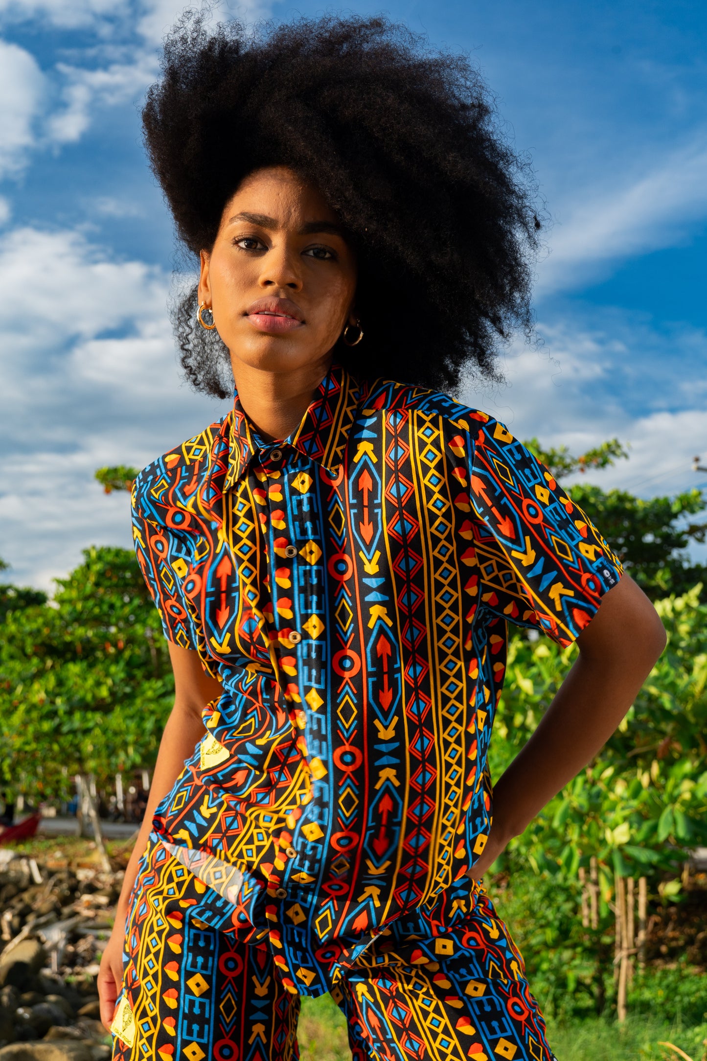 marca de ropa colombiana. Ropa afro mujer.