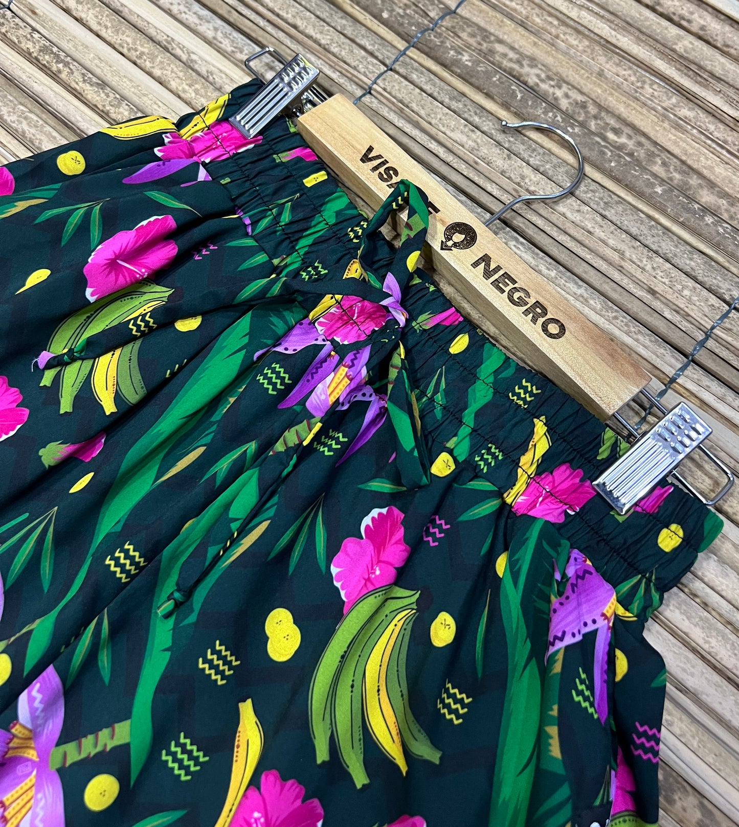 Pantalón Estampado Unisex Bota Ancha Diseño La taja.