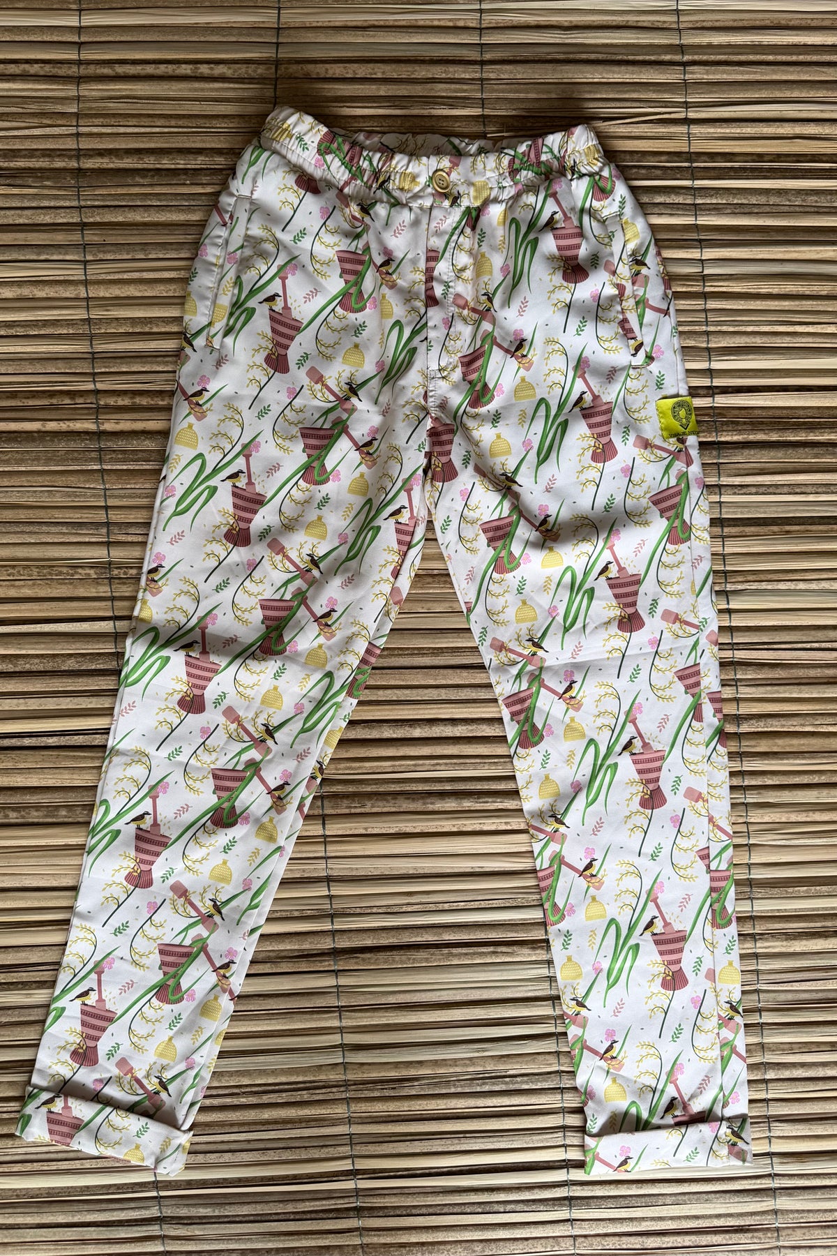 Pantalón unisex Estampado Diseño Pilón