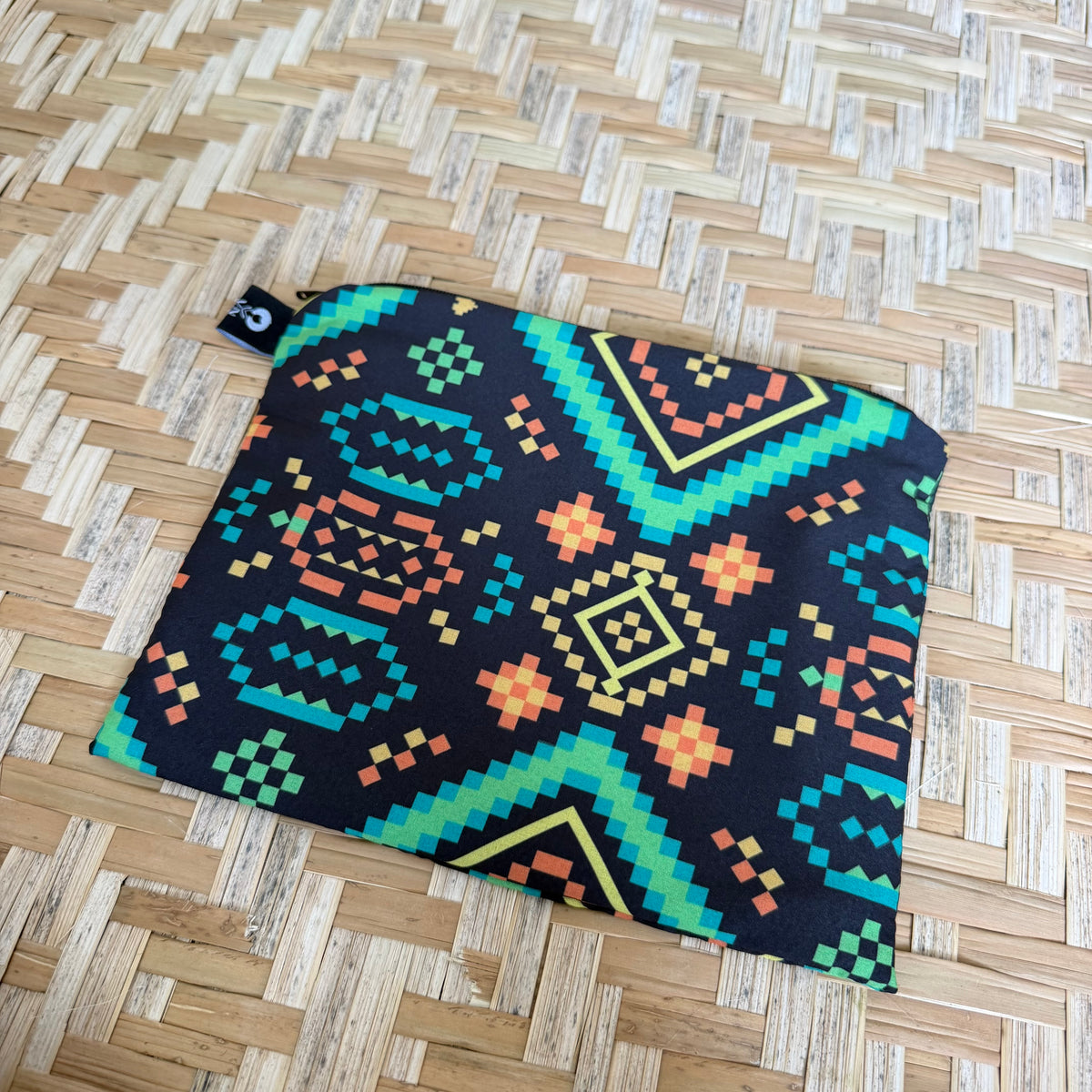 Cartuchera estampado- Rombos de Carambolo
