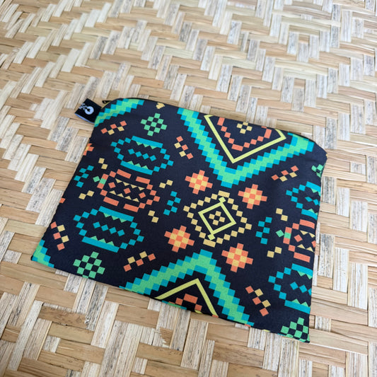 Cartuchera estampado- Rombos de Carambolo