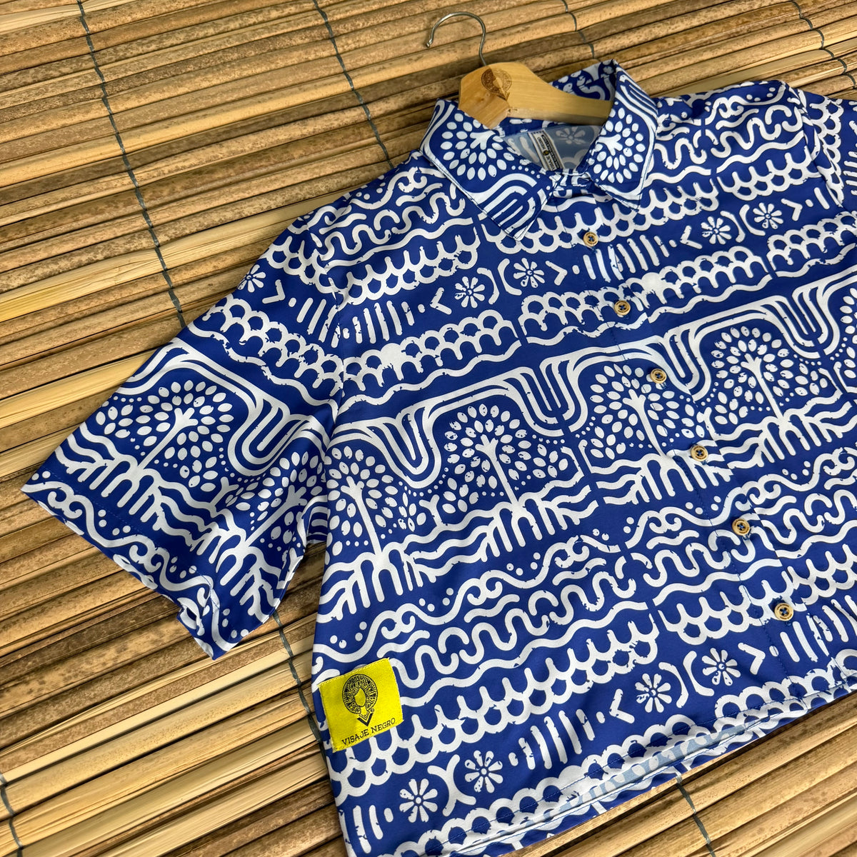 Camisa Crop Top estampado Rio Suriquí