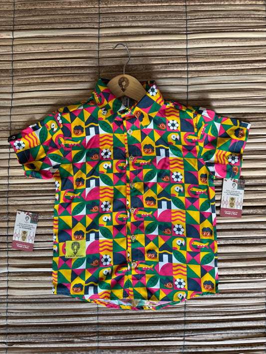 Camisa infantil- Obrero