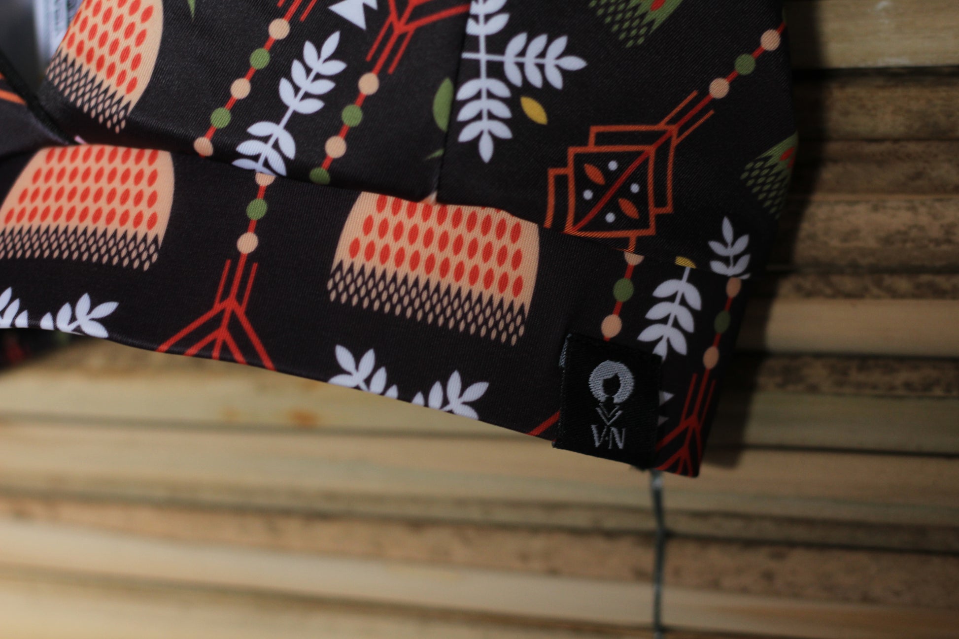 Top Puño de Arroz - Ropa Afro Colombiana – diseño étnico colombiano Visaje Negro