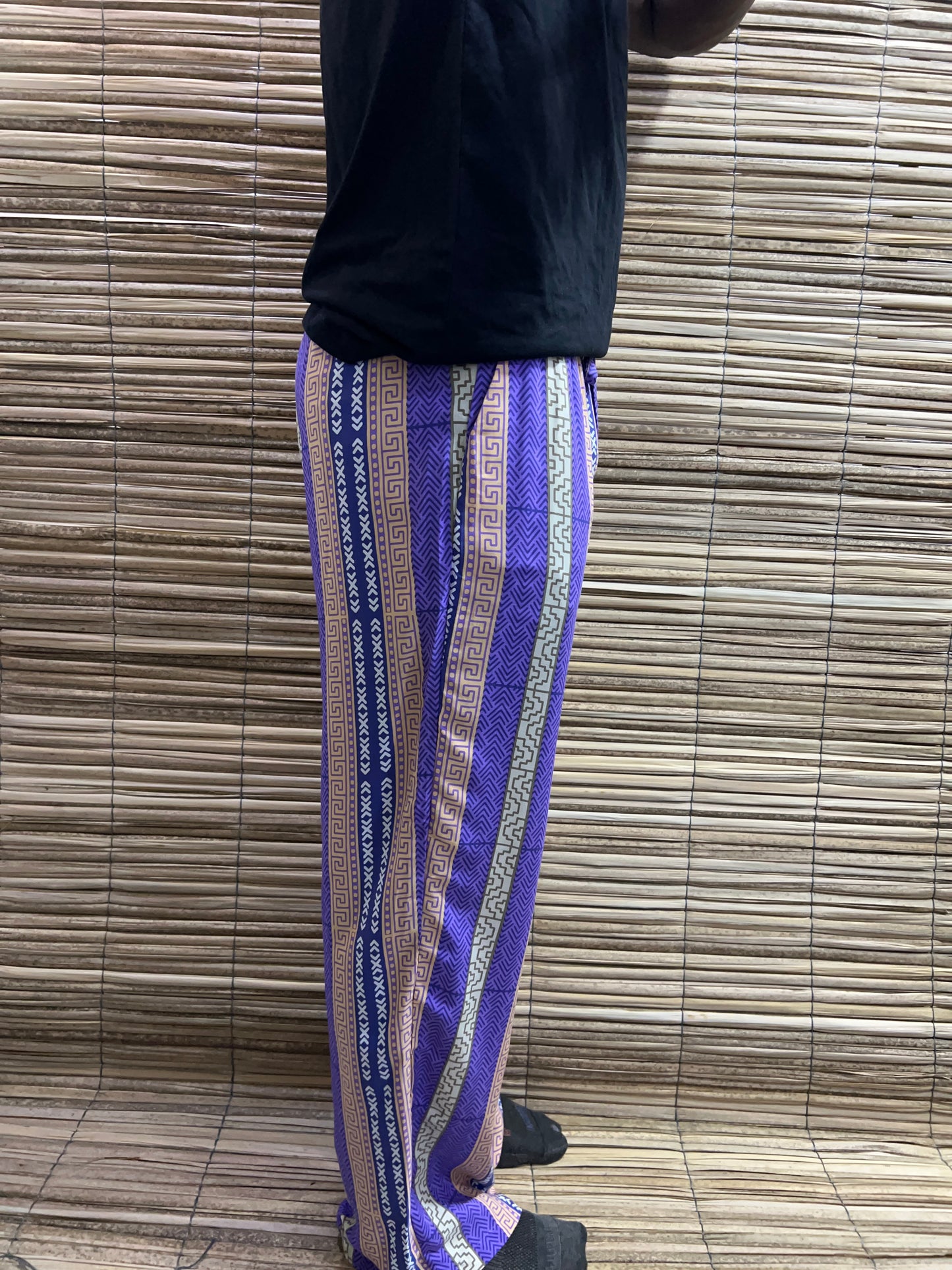Pantalón estampado unisex Bota Ancha  Diseño Tierra Viva