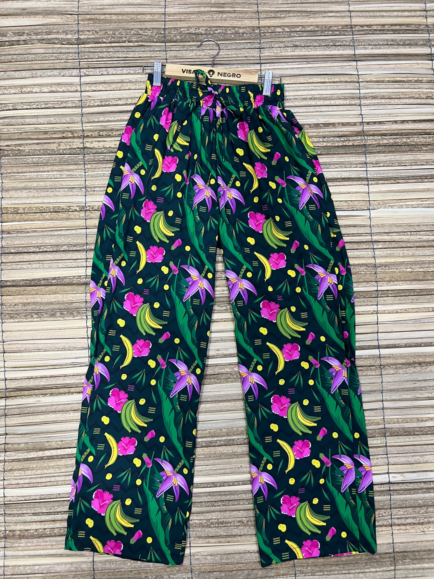 Pantalón Estampado Unisex Bota Ancha Diseño La taja.