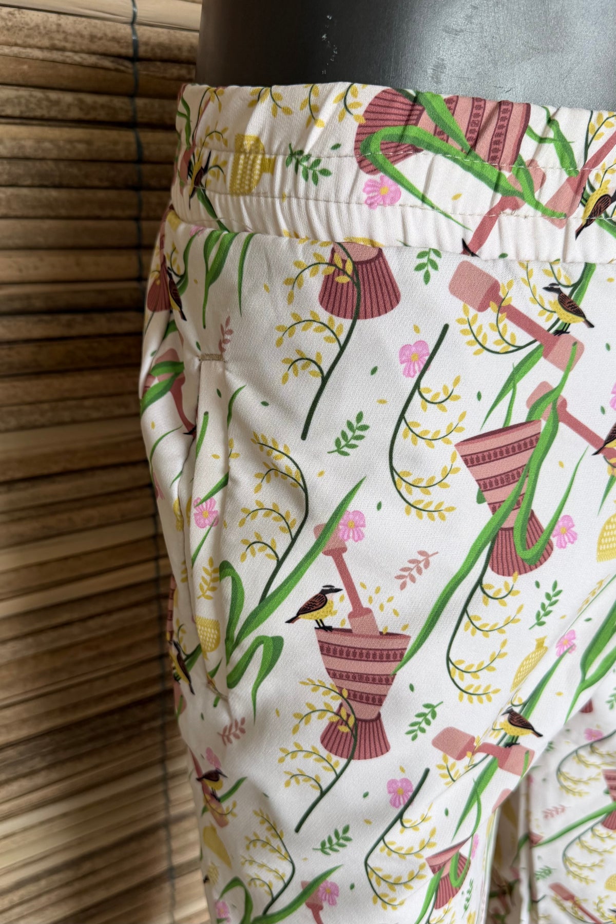 Pantalón unisex Estampado Diseño Pilón