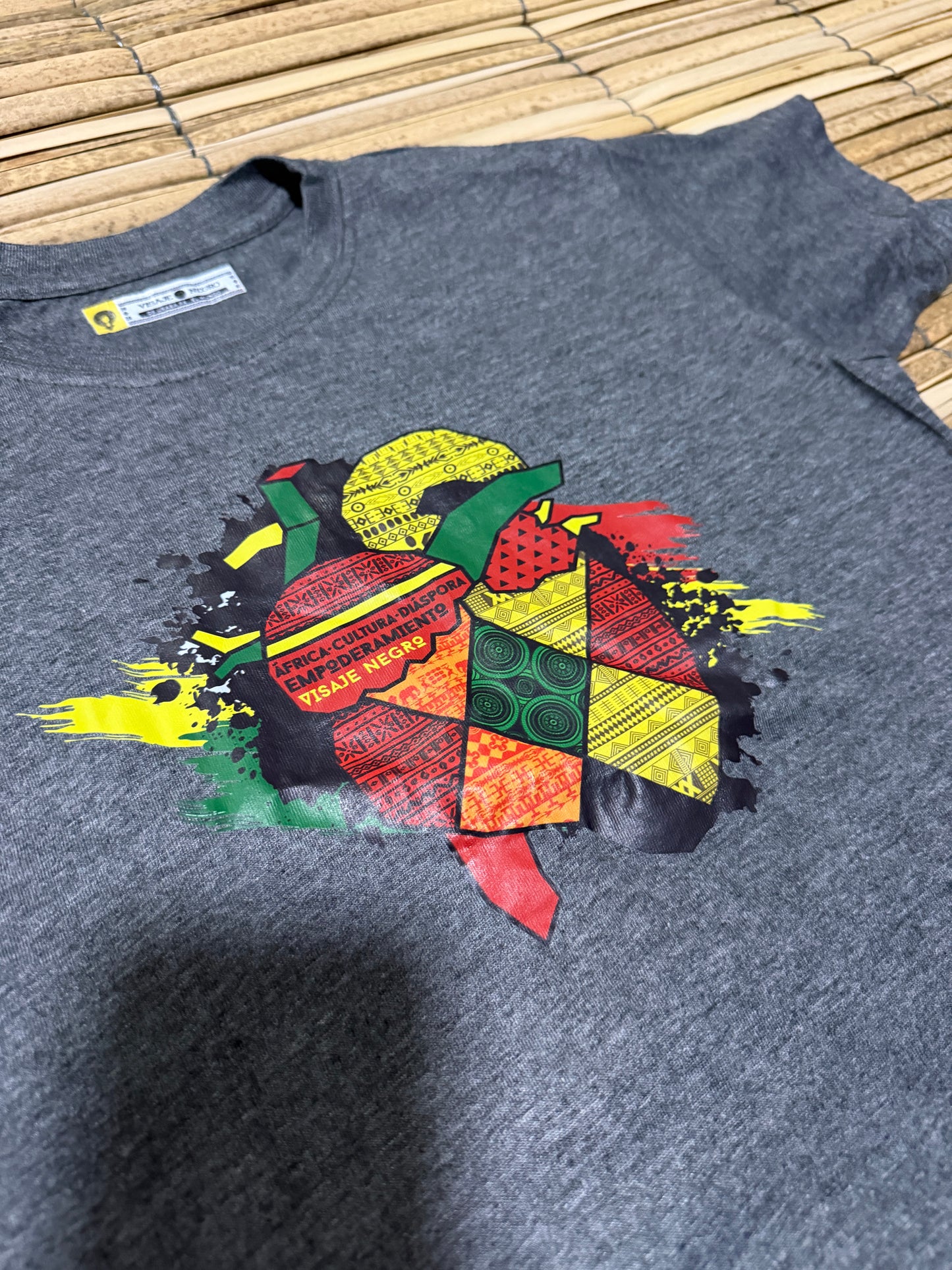 Camiseta infantil talla 16. COLOR JASPE- 100% algodón