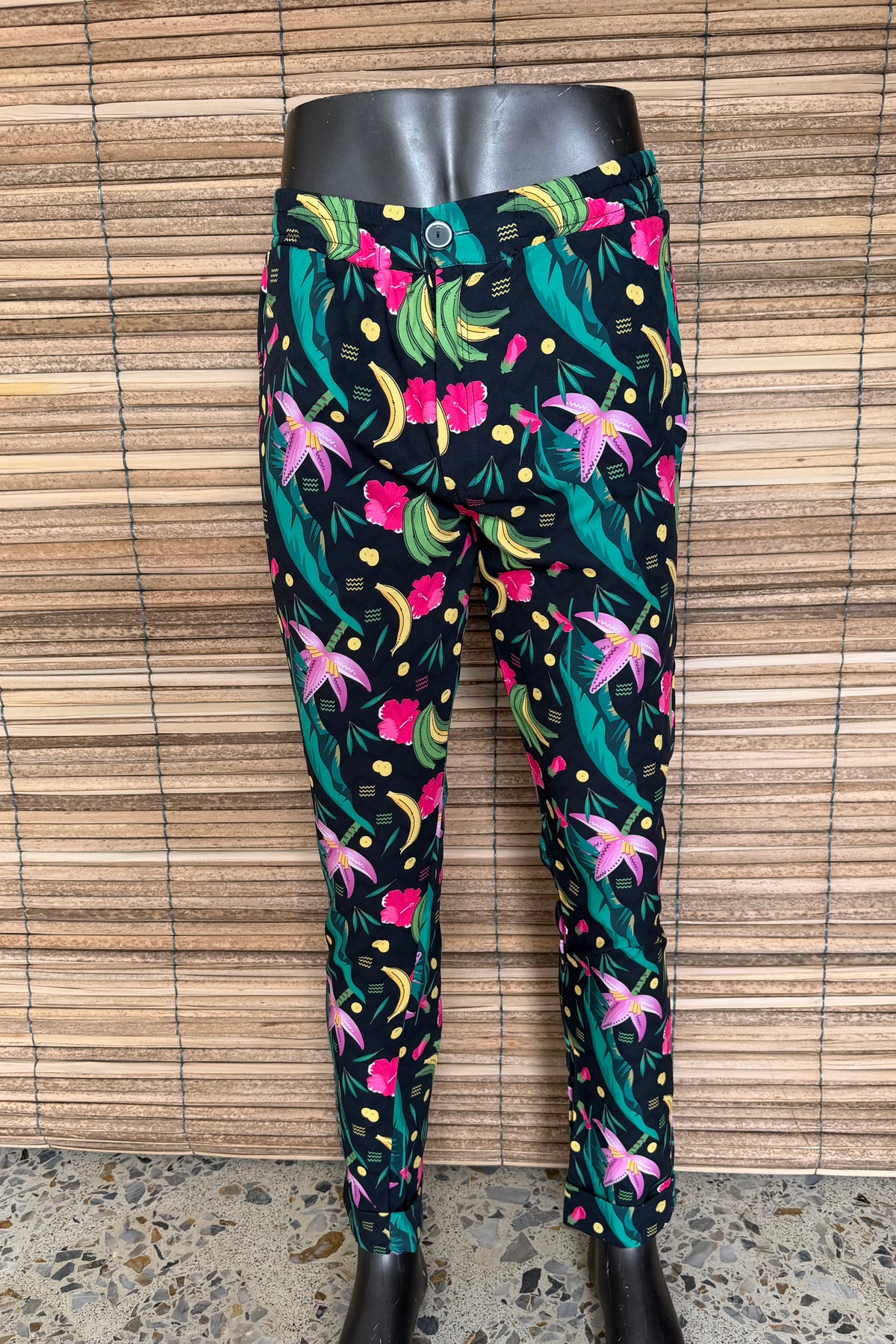 Pantalón unisex Estampado Diseño La taja