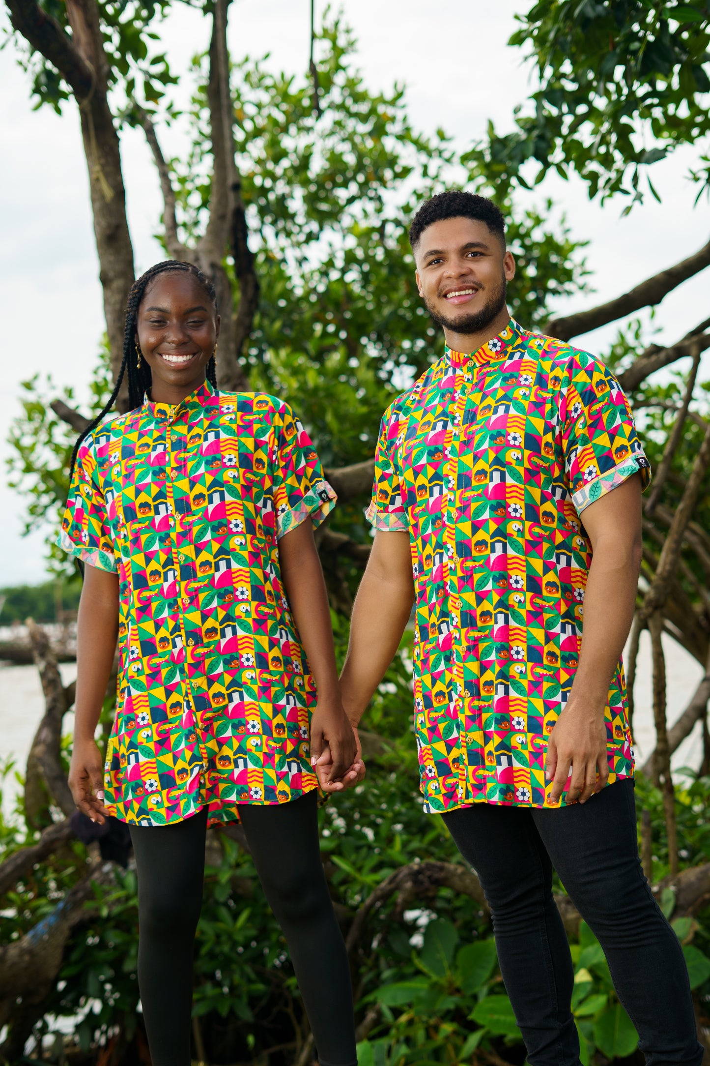 Camisón Unisex estampado Obrero