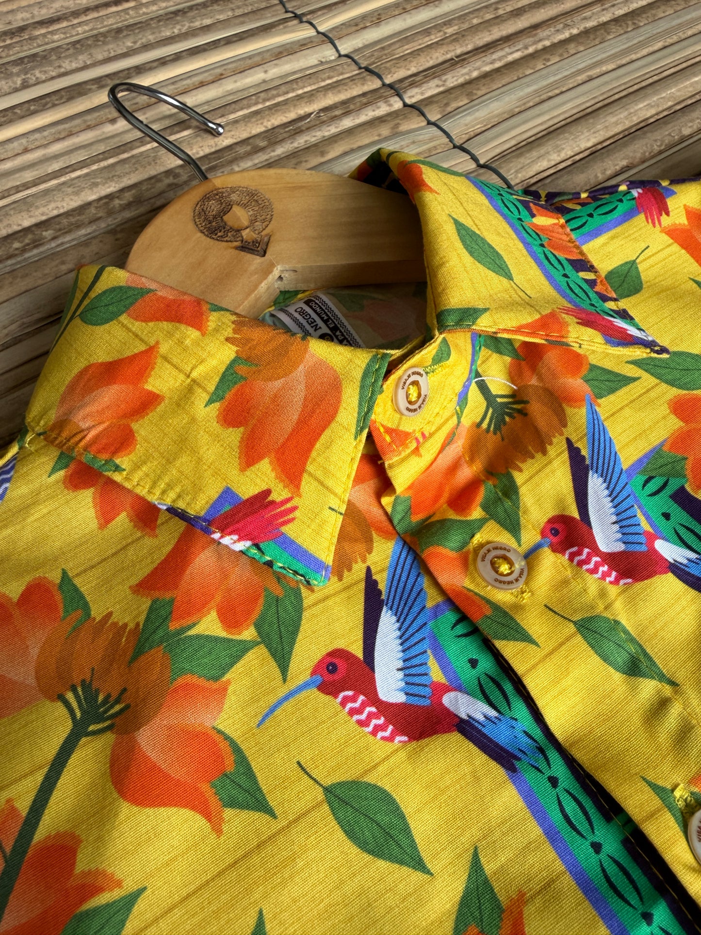 Camisa afro para niños Algodón 100%- Ventana
