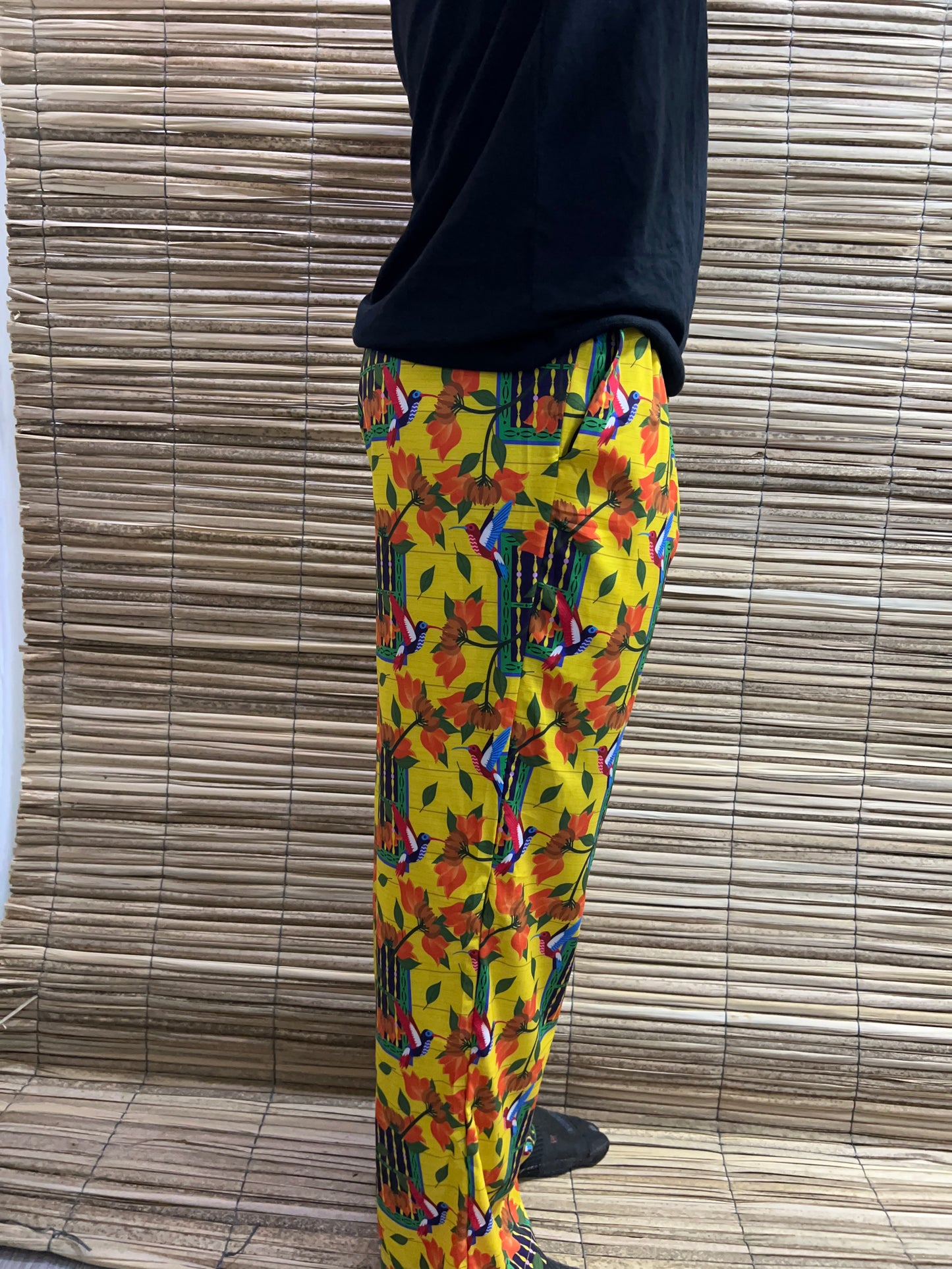 Pantalón unisex bota ancha Ventana de Bolillo