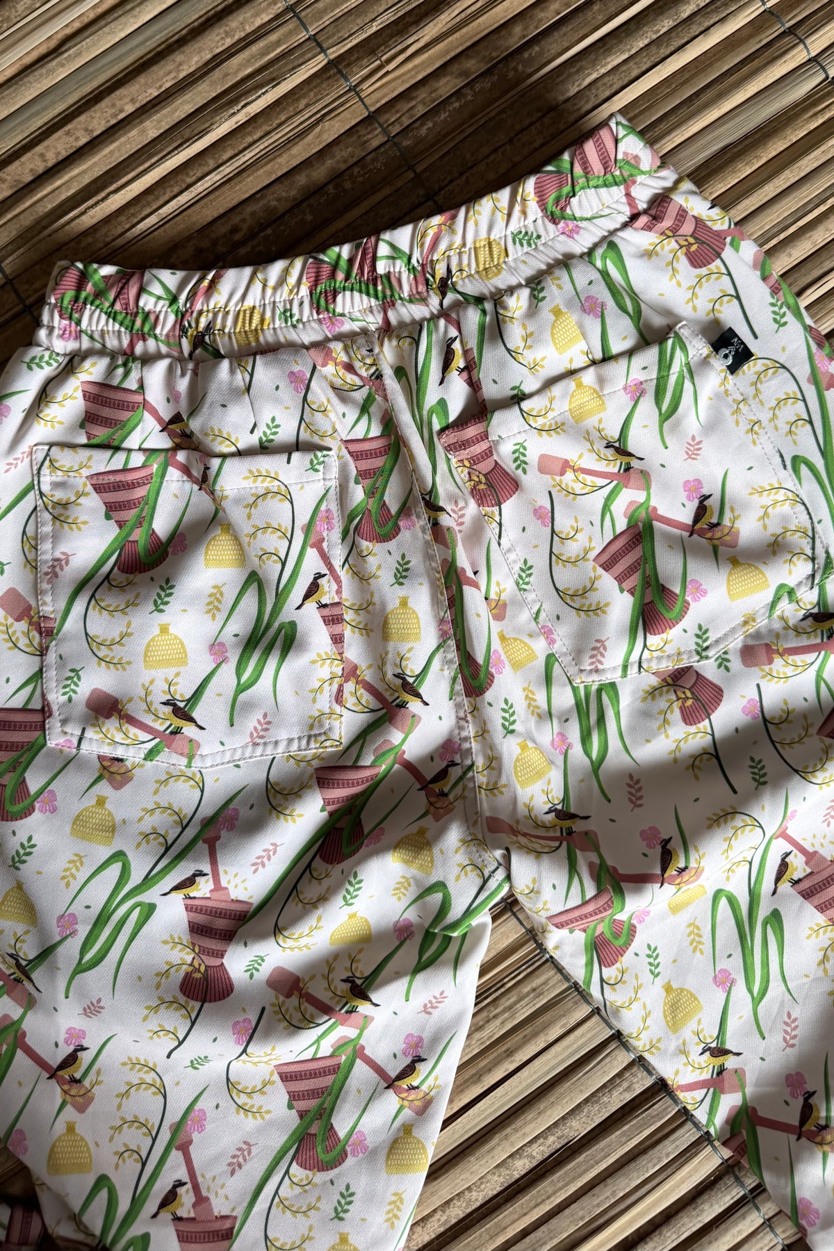 Pantalón unisex Estampado Diseño Pilón