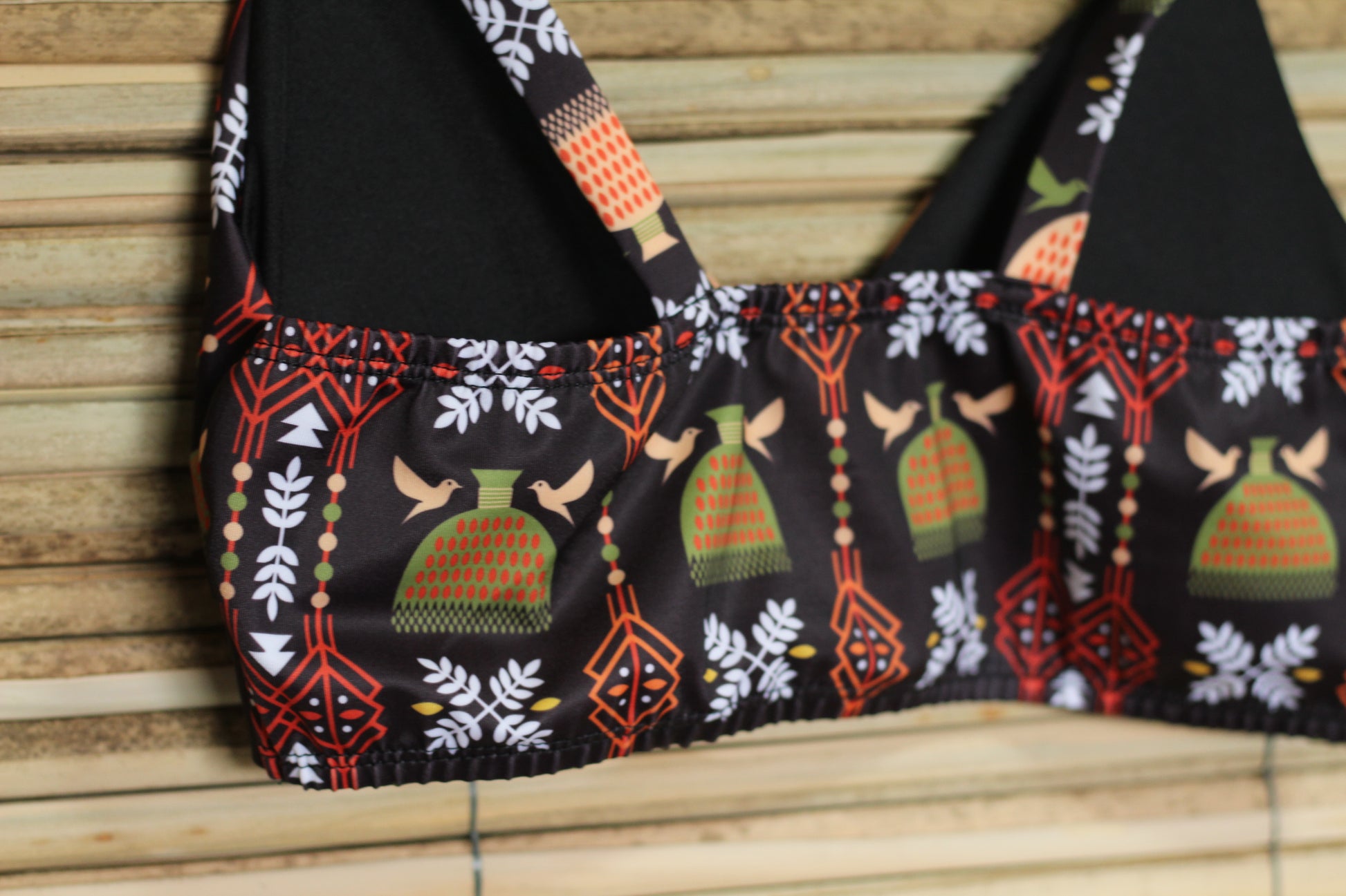 Top Puño de Arroz - Ropa Afro Colombiana – diseño étnico colombiano Visaje Negro