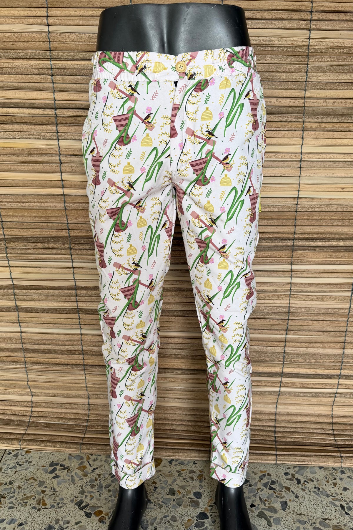 Pantalón unisex Estampado Diseño Pilón