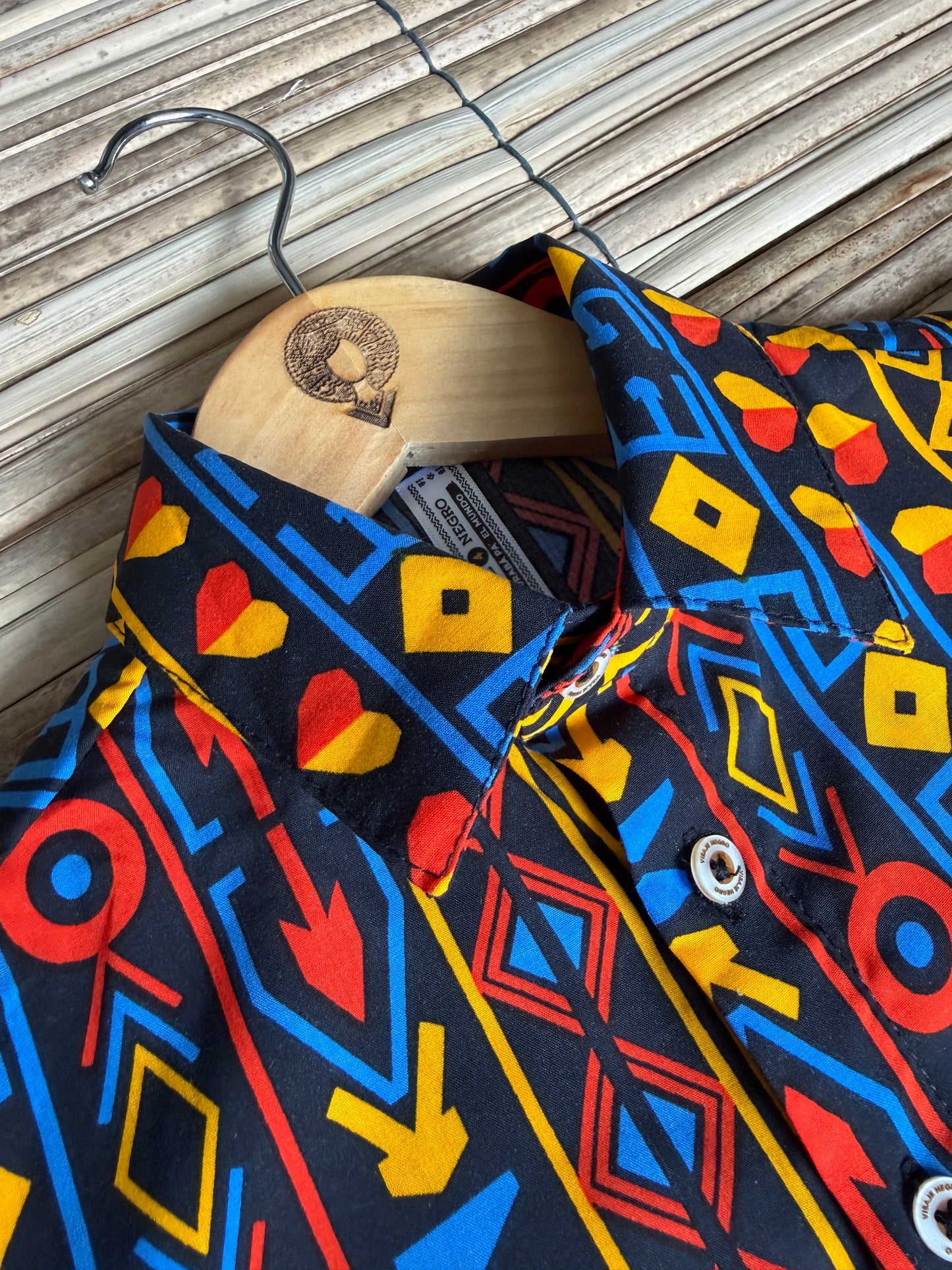 Camisa infantil afrocolombiana- El Alba