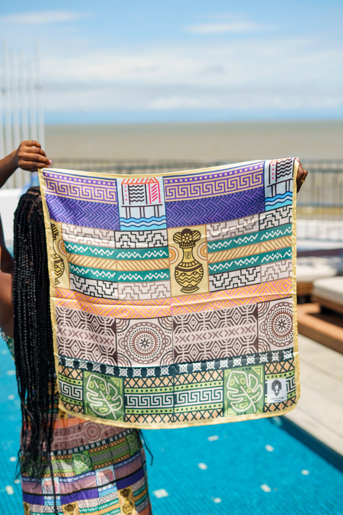 Pañuelo/Pañoleta Diseño Artesanos