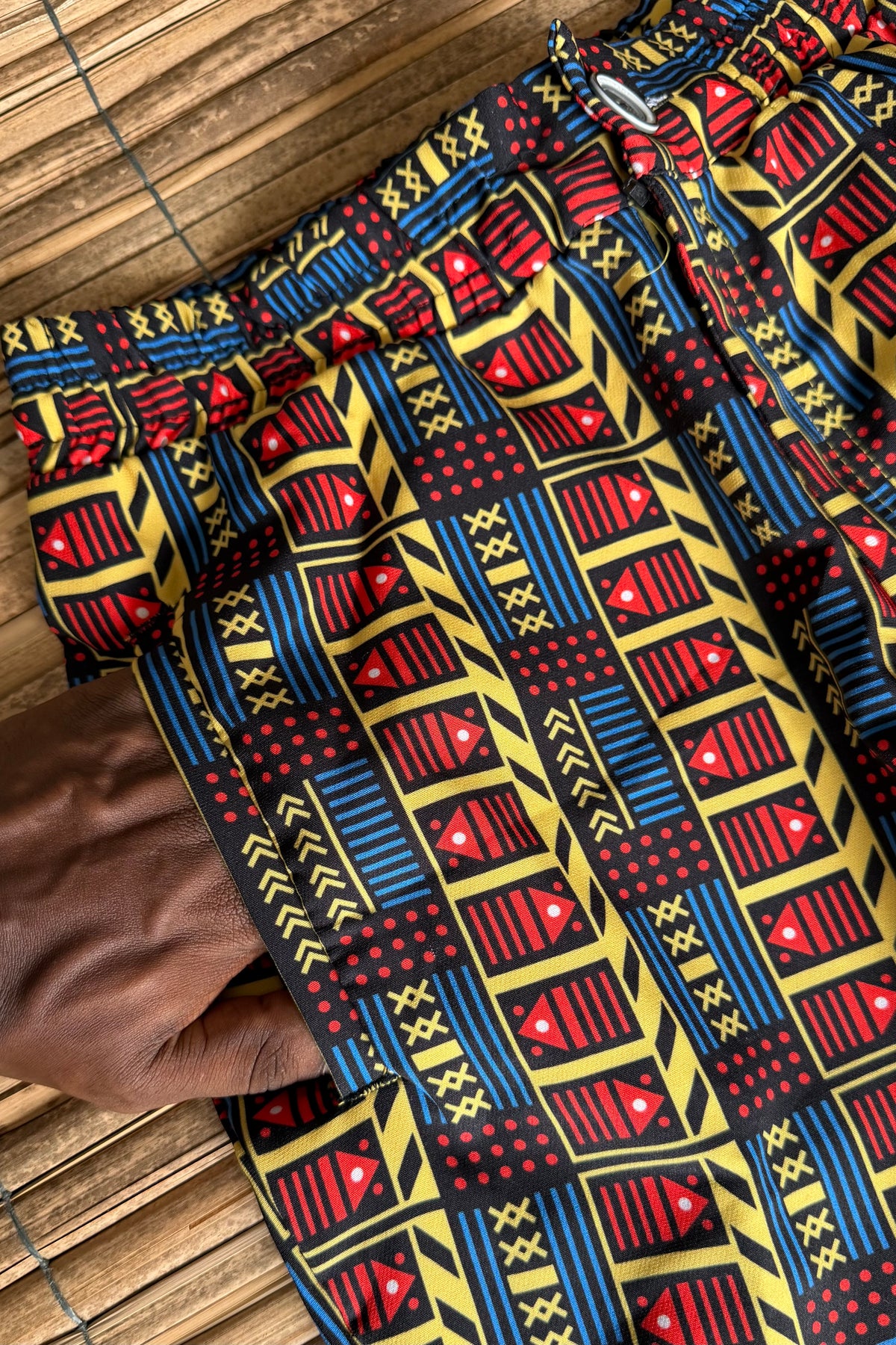 Pantalón unisex Estampado Diseño Vaivén de peces