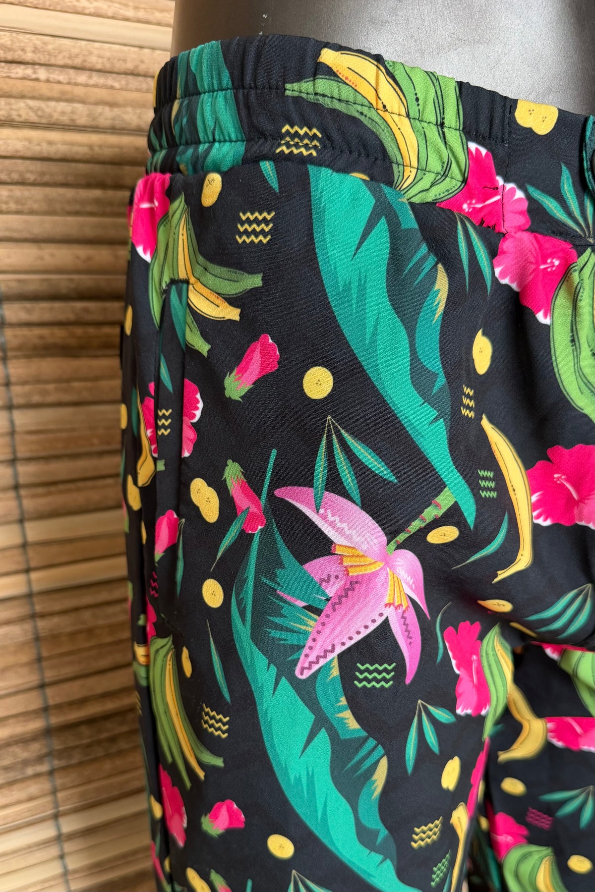 Pantalón unisex Estampado Diseño La taja