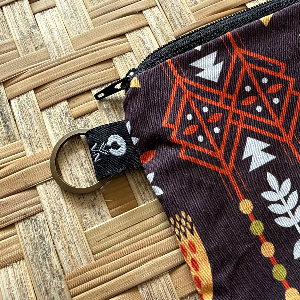 Monedero mini con ARGOLLA-Puño de arroz
