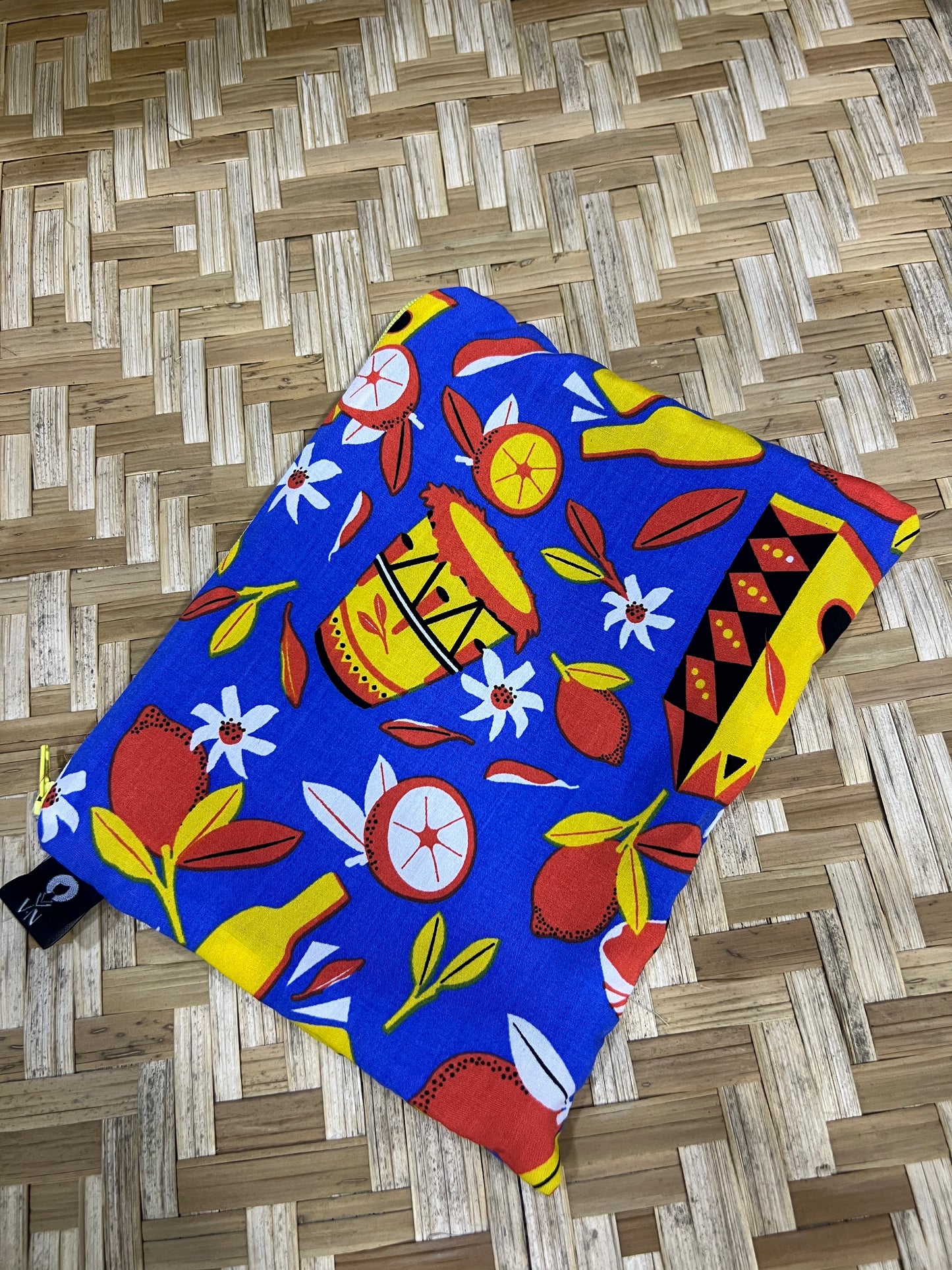 Monedero grande- Sexteto – diseño étnico colombiano Visaje Negro