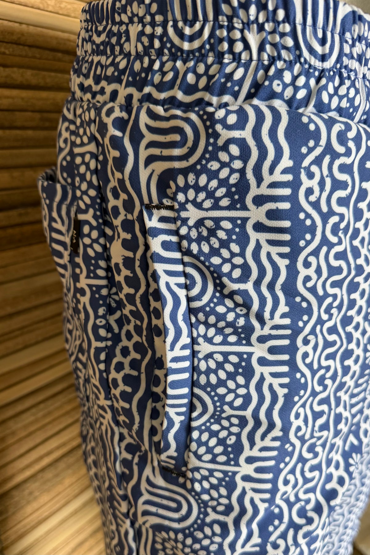 Pantalón unisex Estampado Diseño Río Suriquí