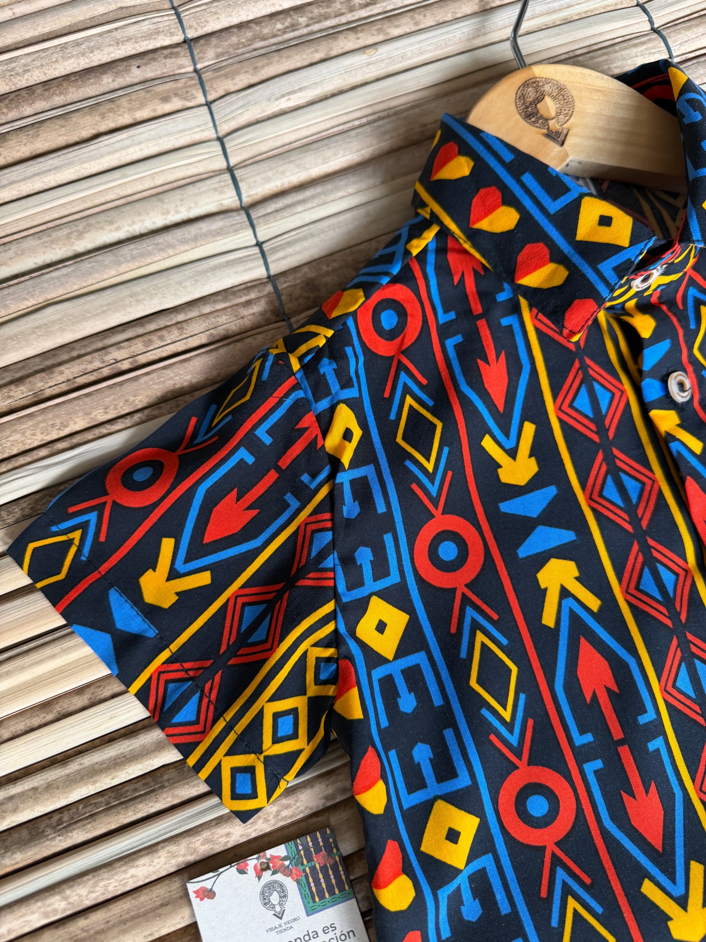 Camisa infantil afrocolombiana- El Alba