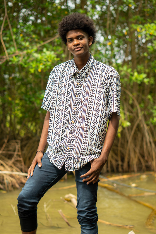 Camisa Tambo - Cuello Inglés