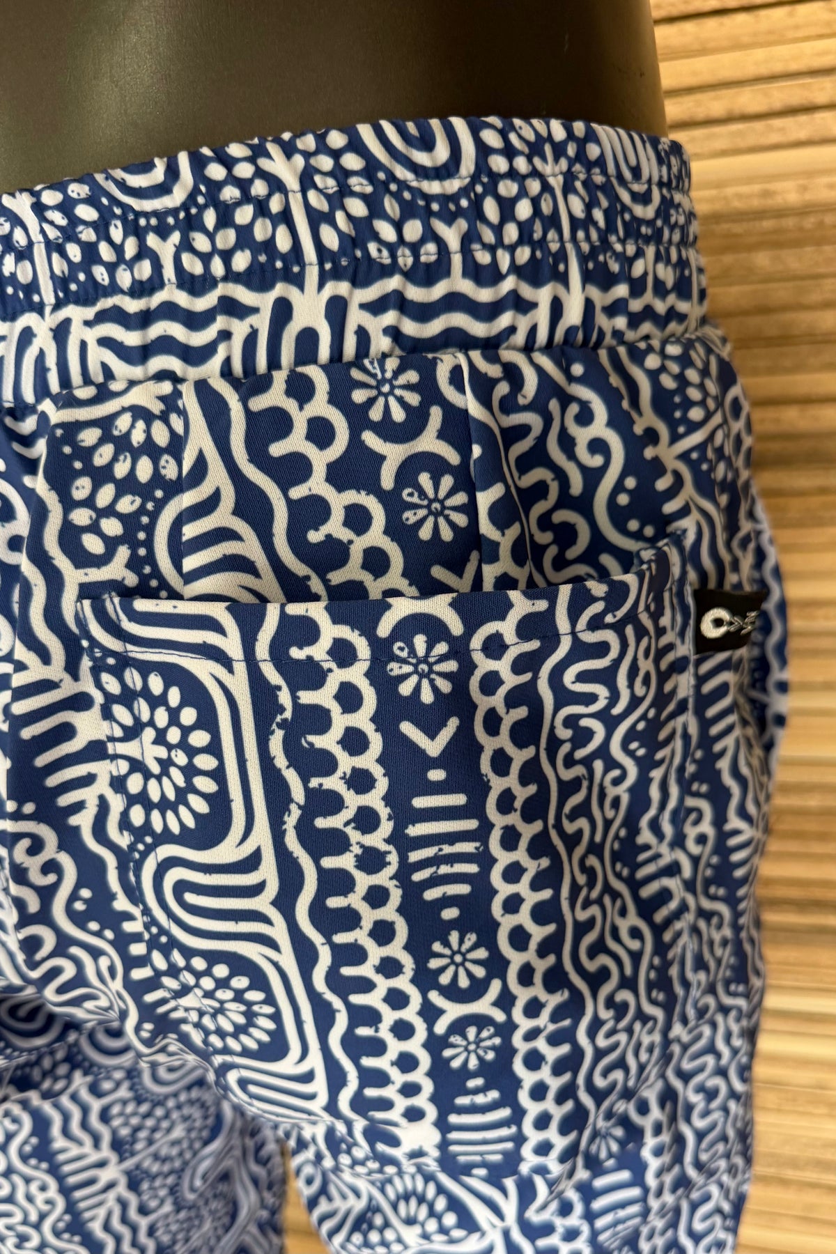 Pantalón unisex Estampado Diseño Río Suriquí