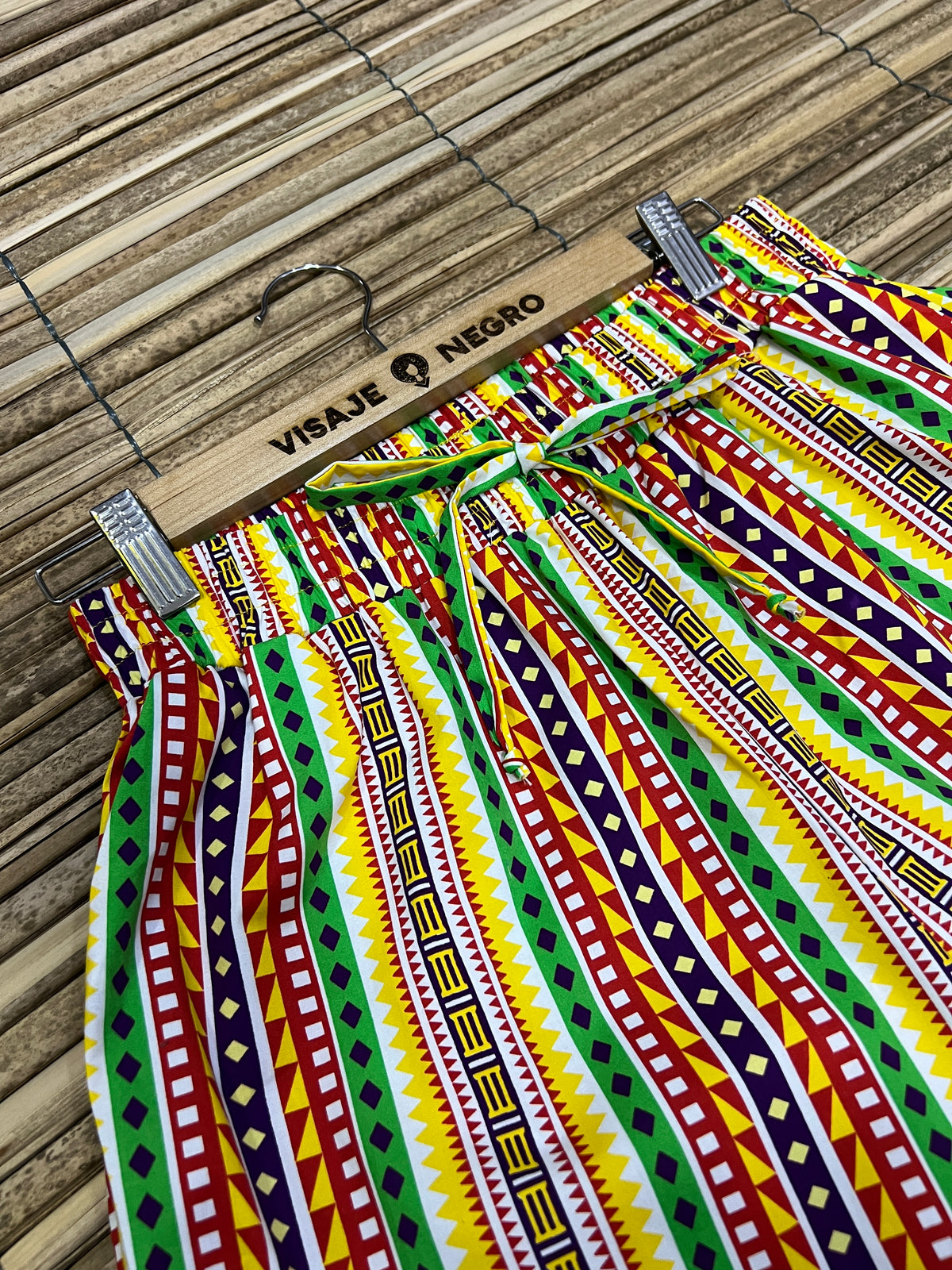 Pantalón  Estampado unisex Bota Ancha diseño Caminos. 100% algodón.