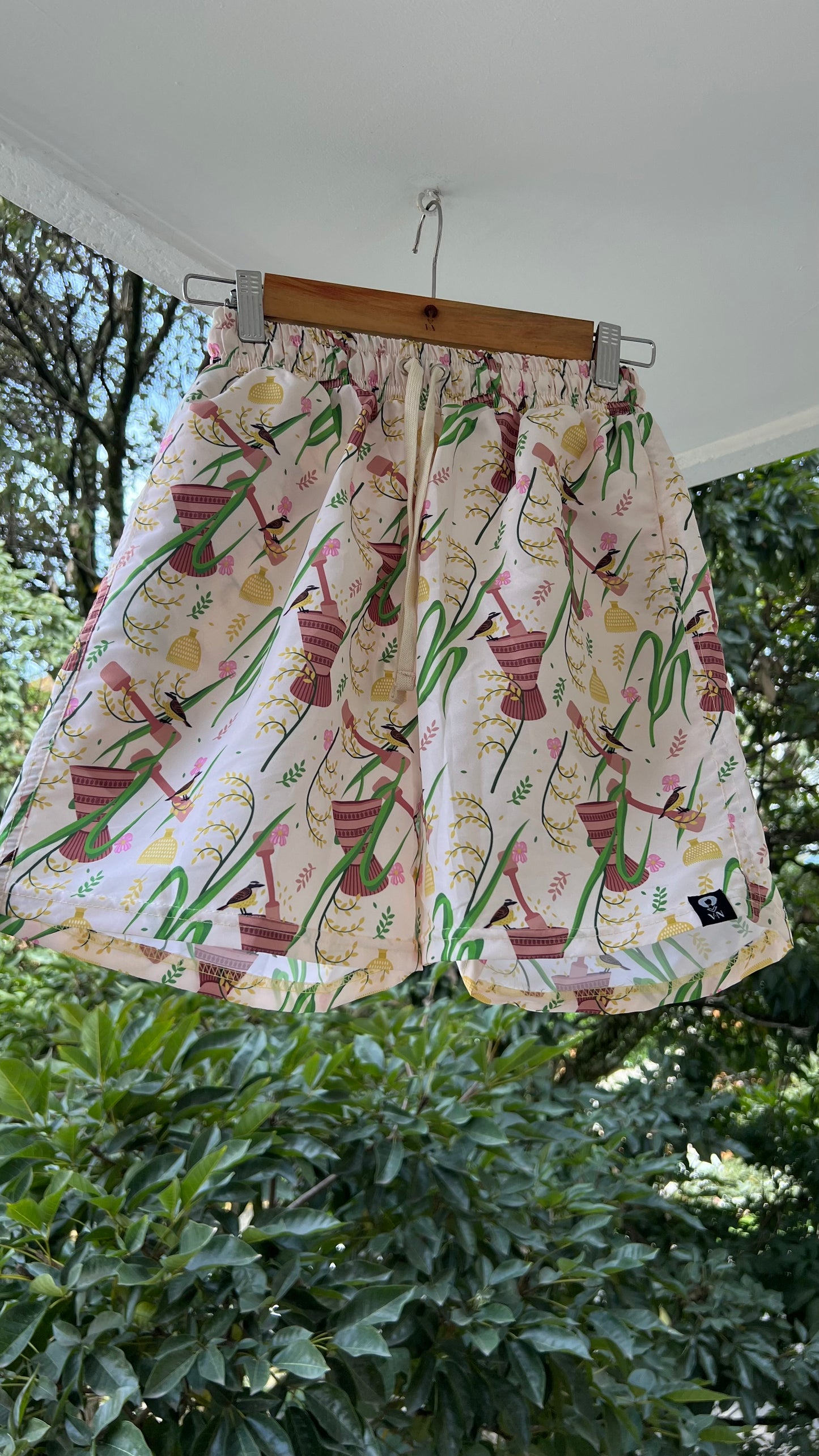 Pantaloneta de Baño Secado Rápido- Diseño pilón