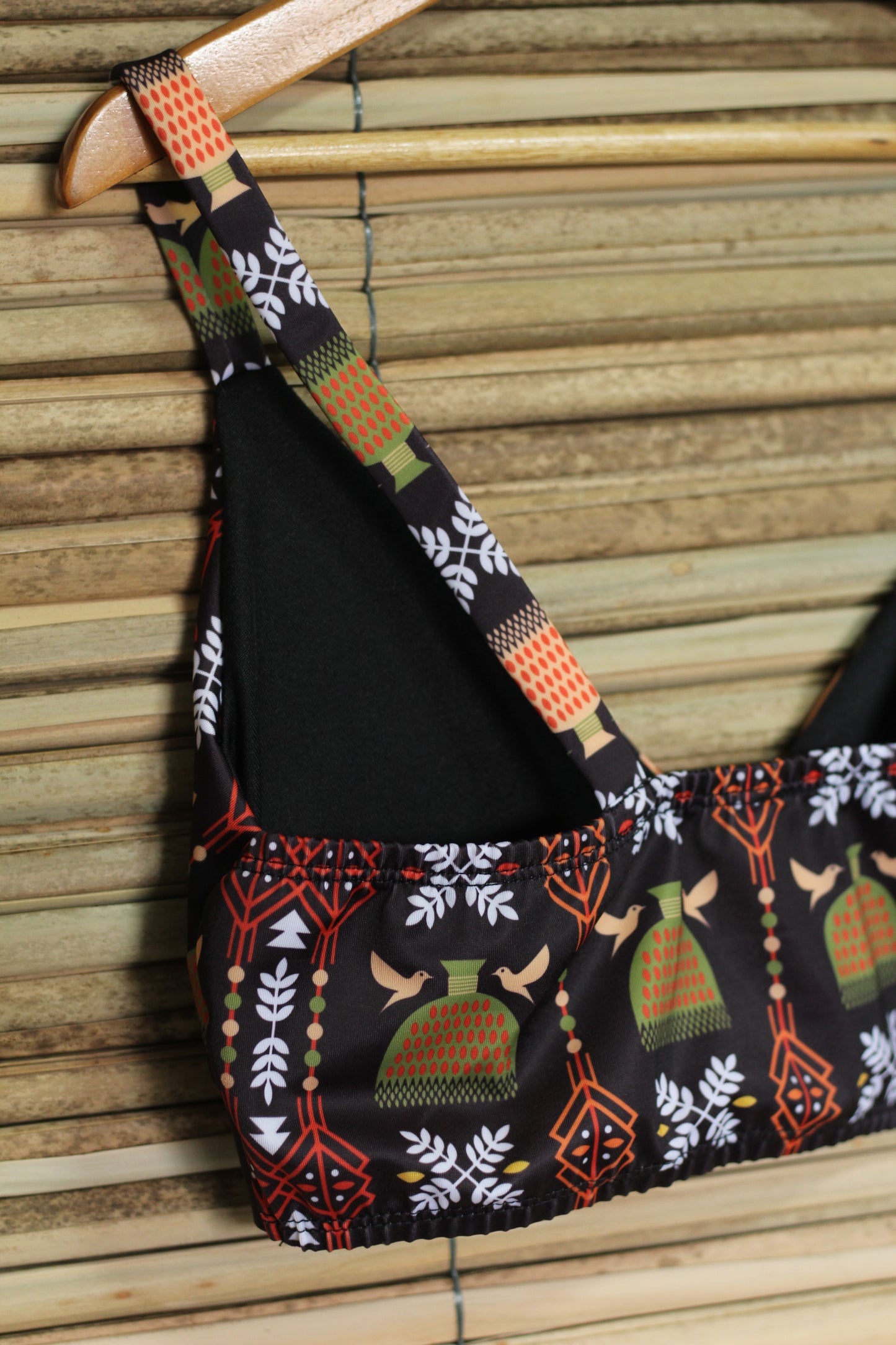 Top Puño de Arroz - Ropa Afro Colombiana – diseño étnico colombiano Visaje Negro