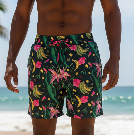 Bermuda/Short unisex Estampado La taja