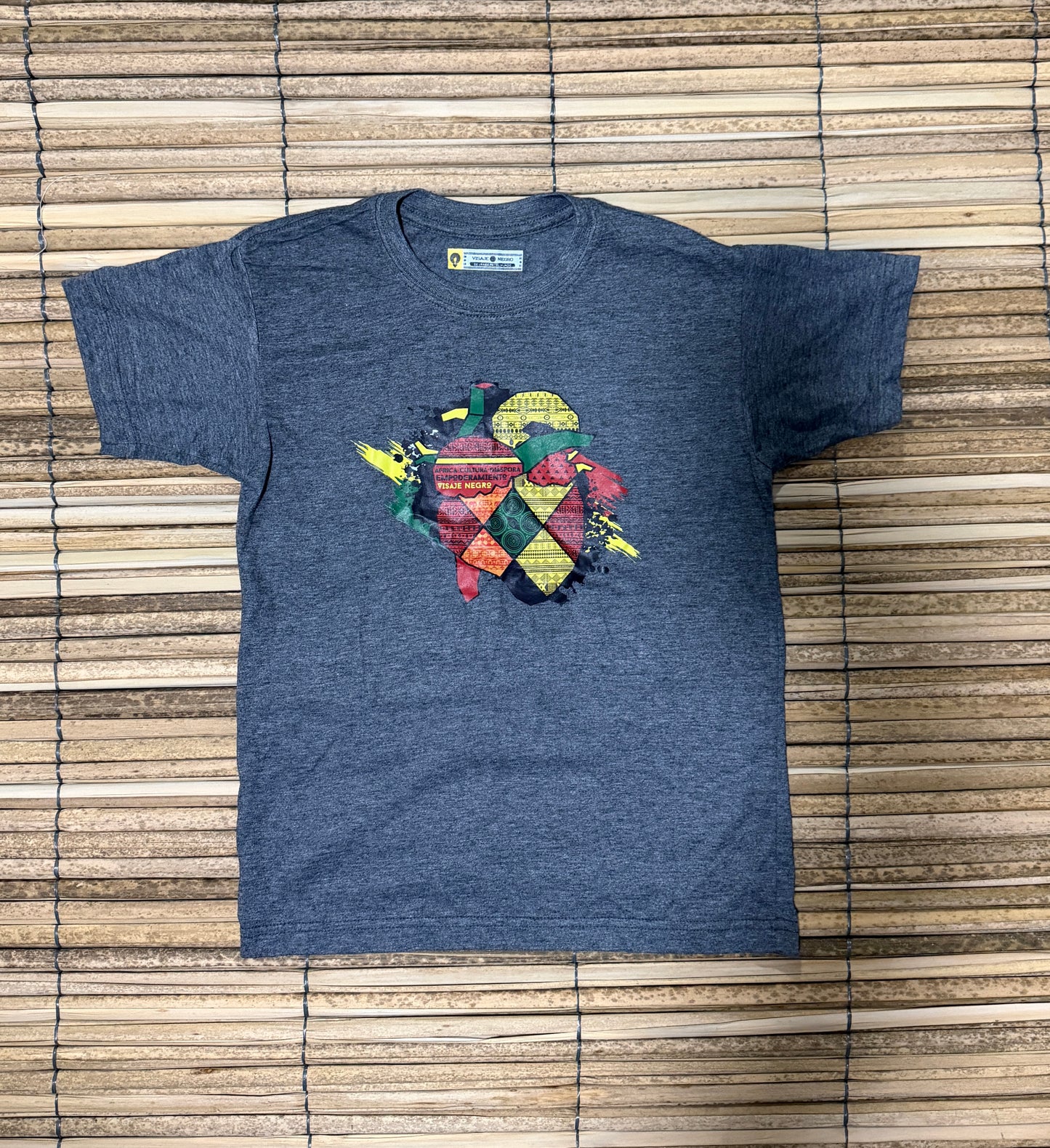 Camiseta infantil talla 16. COLOR JASPE- 100% algodón