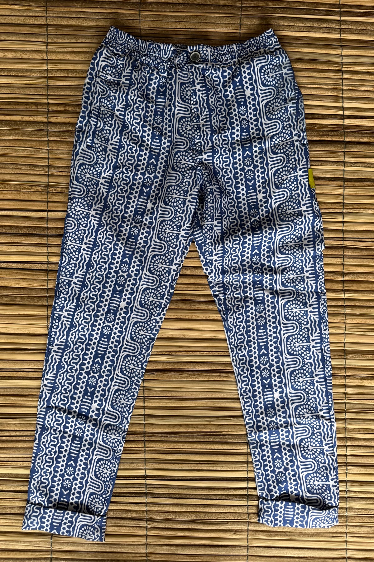 Pantalón unisex Estampado Diseño Río Suriquí