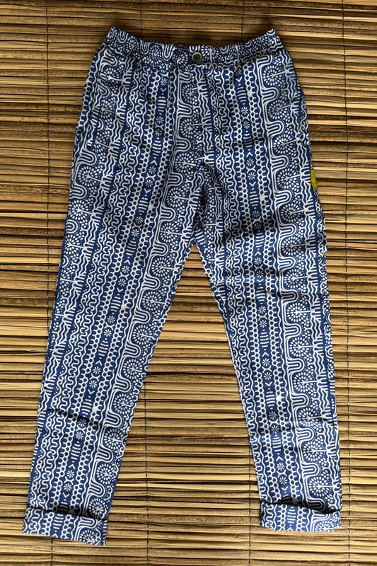Pantalón unisex Estampado Diseño Río Suriquí