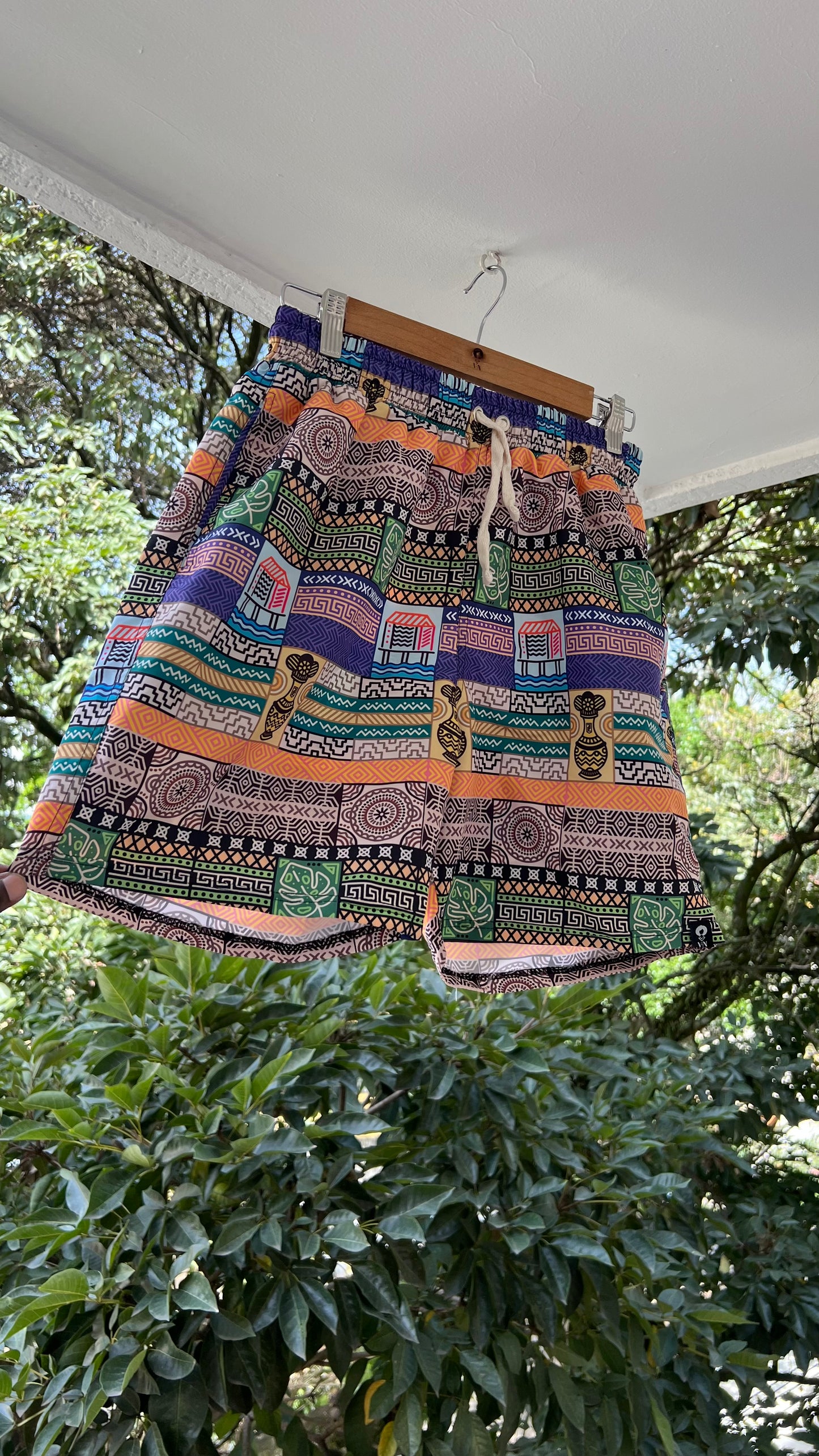 Pantaloneta de baño Poporo