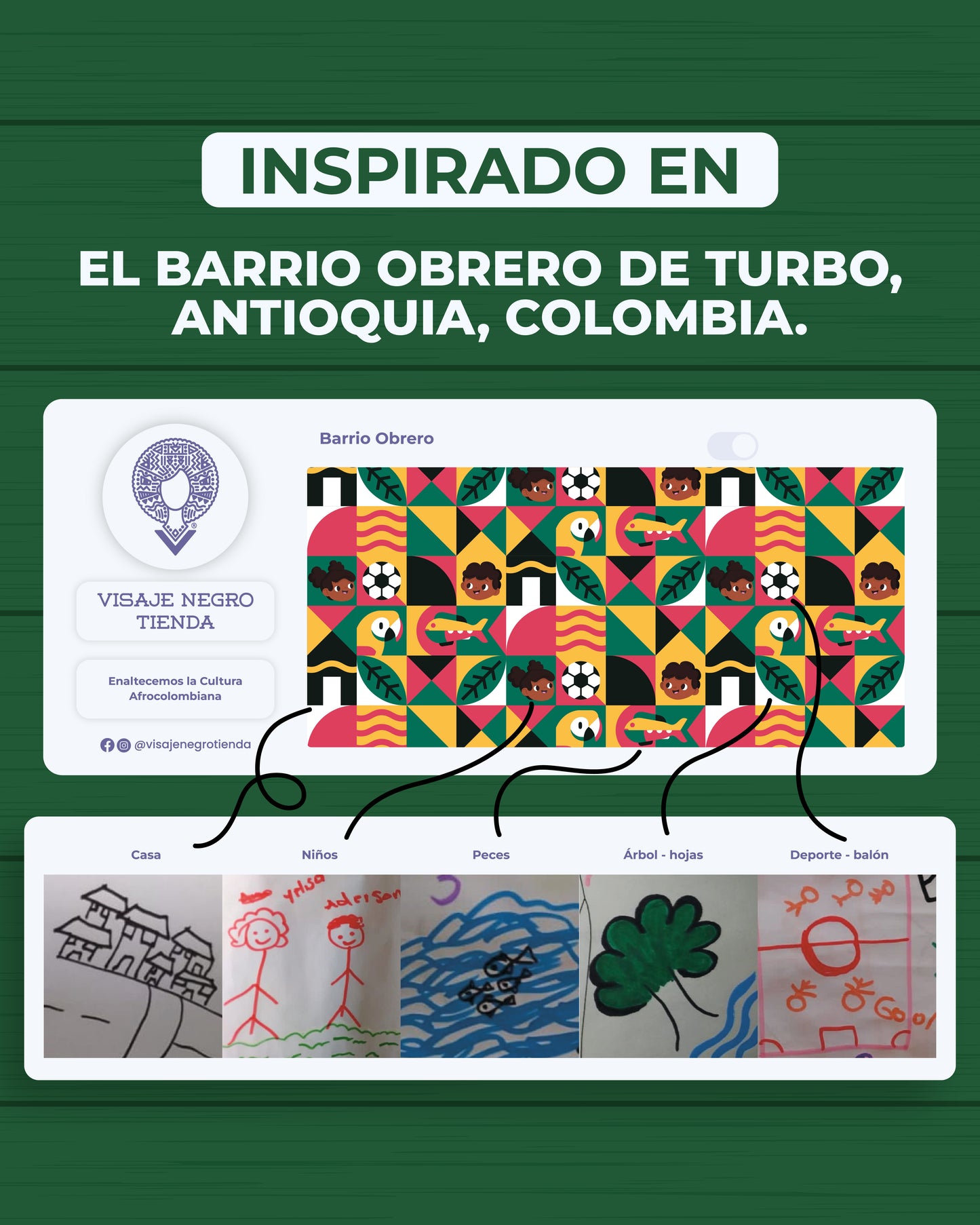Camisa Unisex cuello inglés estampado Obrero
