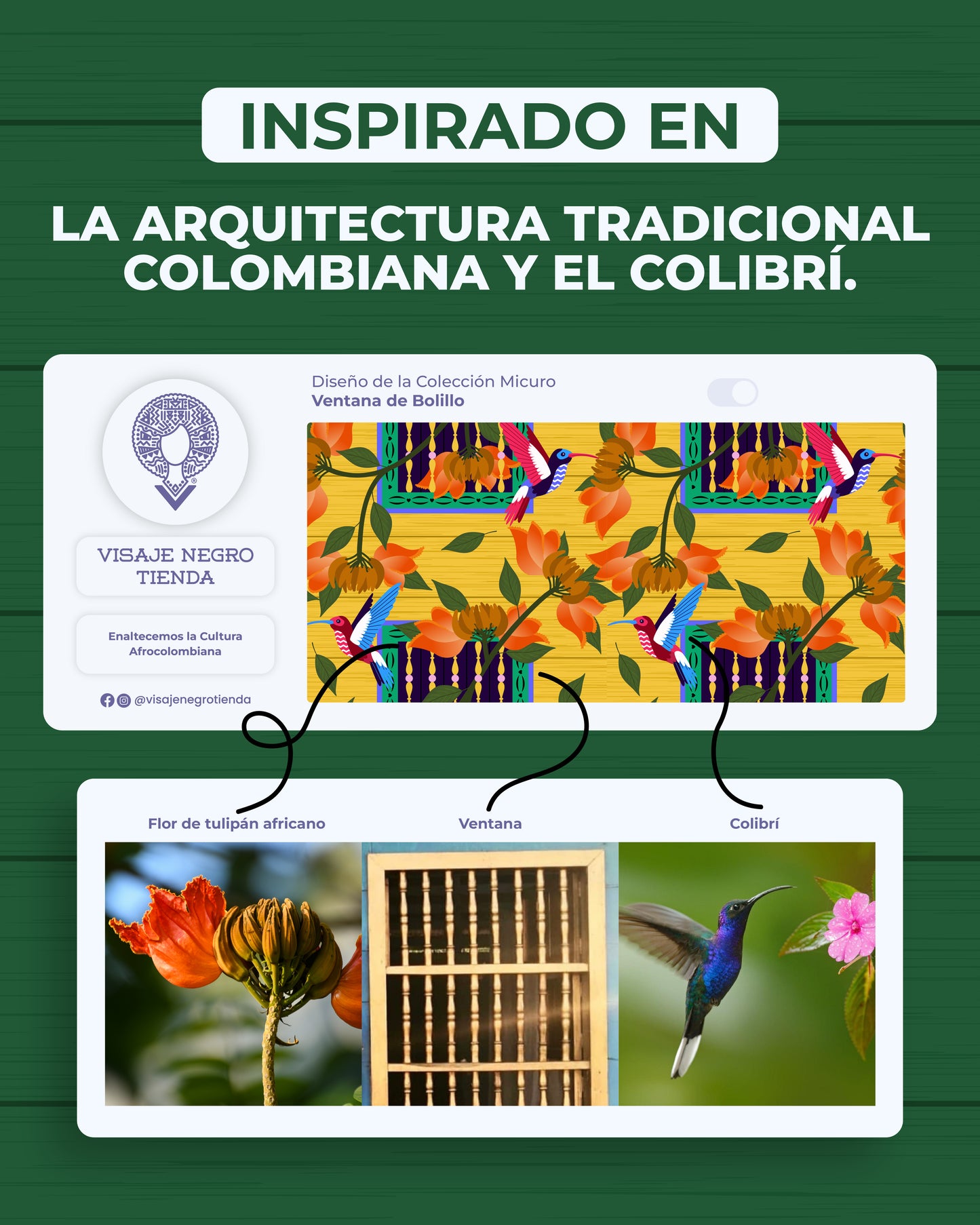 Cartuchera- Ventana de Bolillo