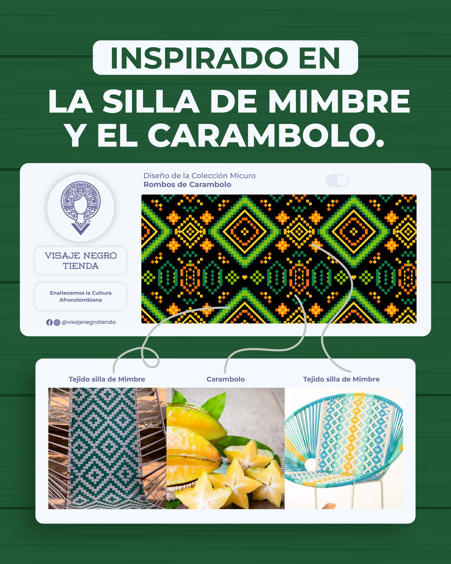 Camisa premium ALGODÓN. Rombos de carambolo con cuello inglés