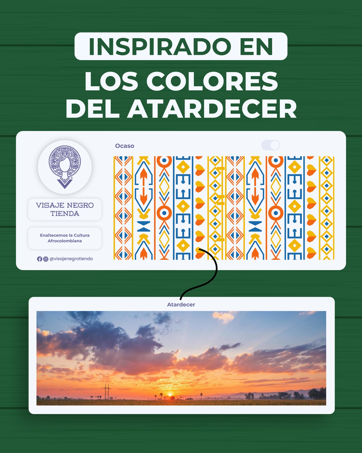 Camisa Ocaso - Cuello Inglés