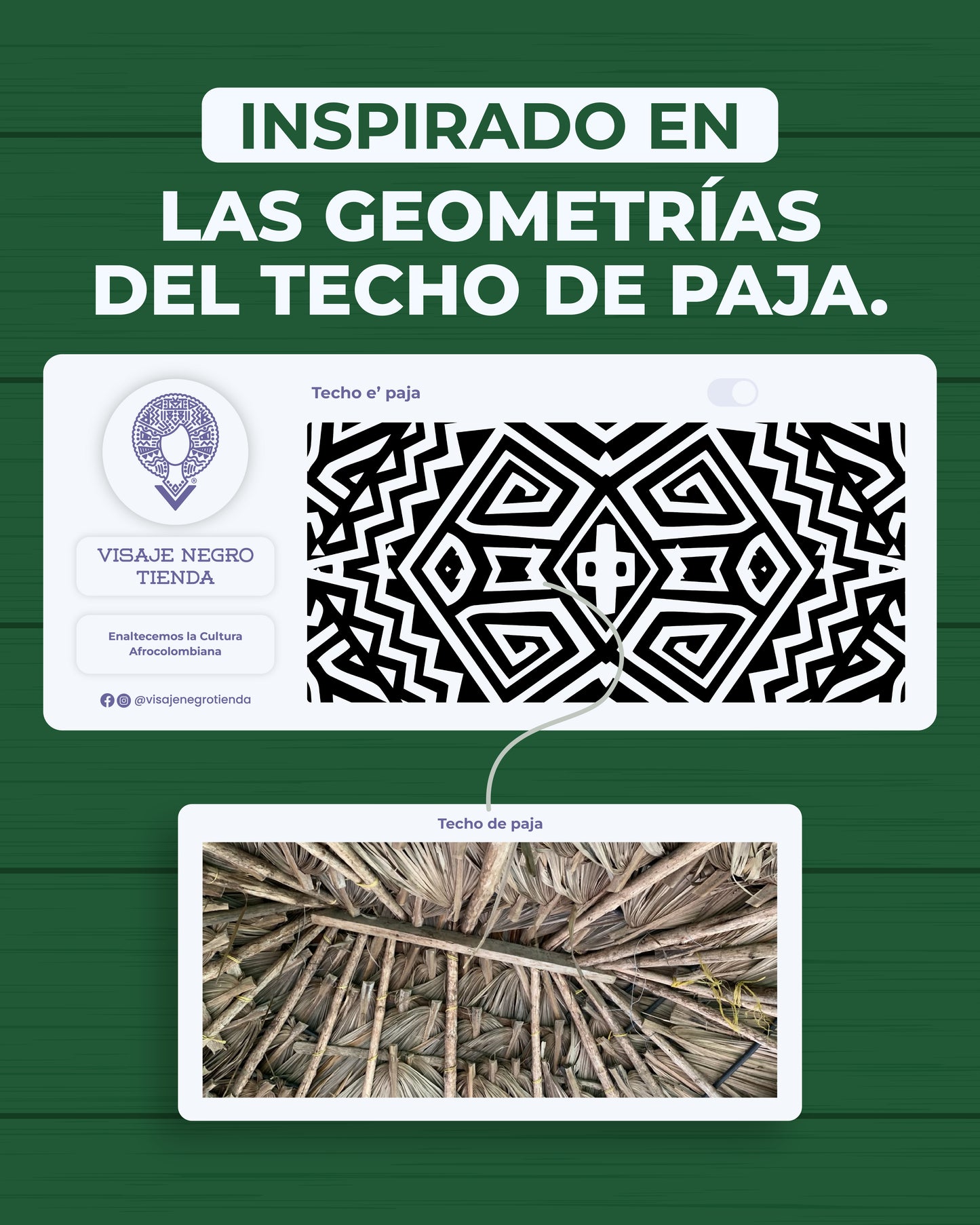 Camisa Techo e paja - Cuello Inglés