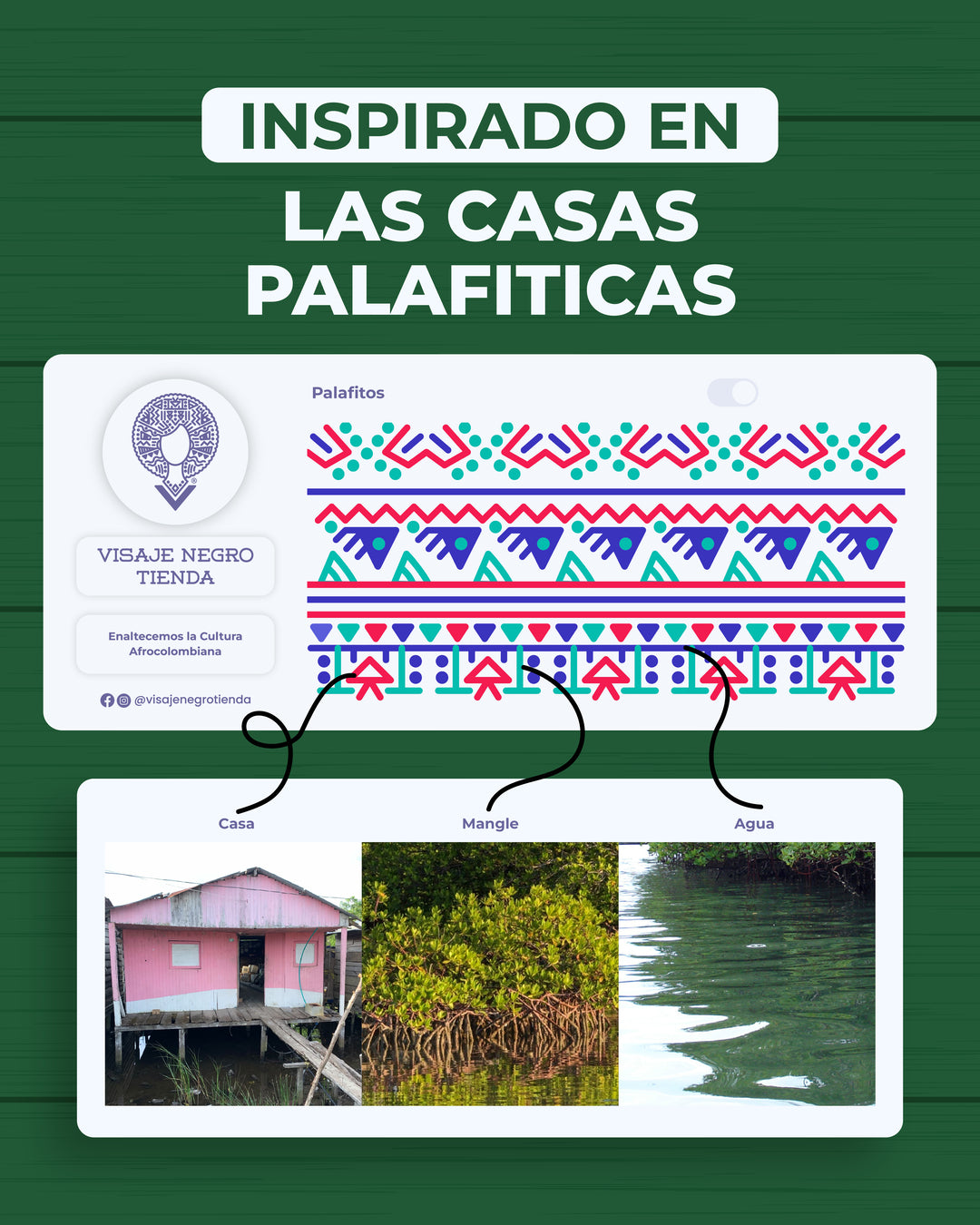 Camisa Palafitos - Cuello Inglés