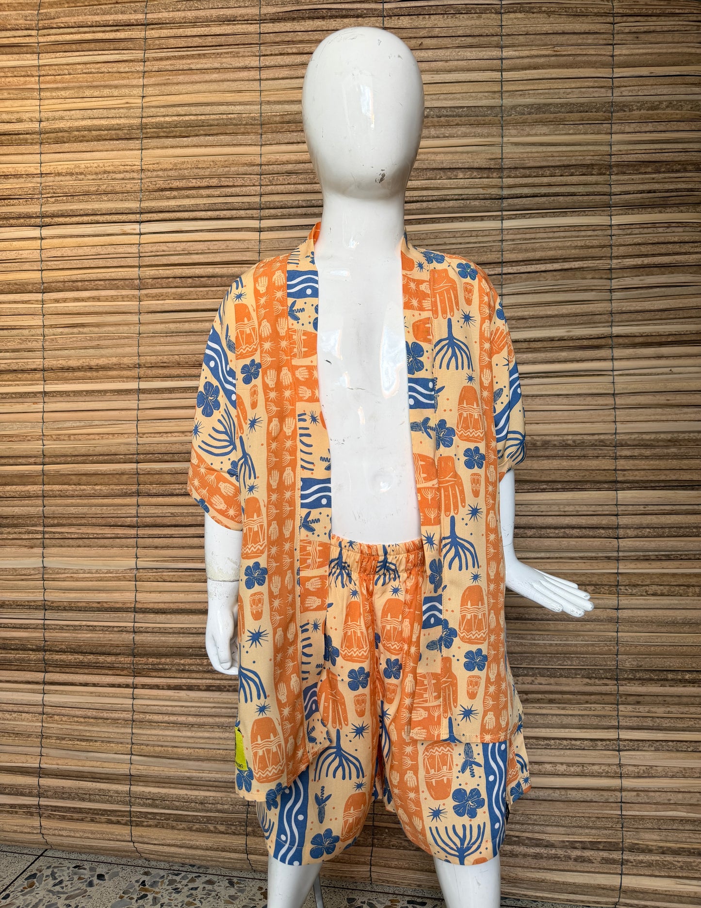 Kimono infantil Bulla y pesca