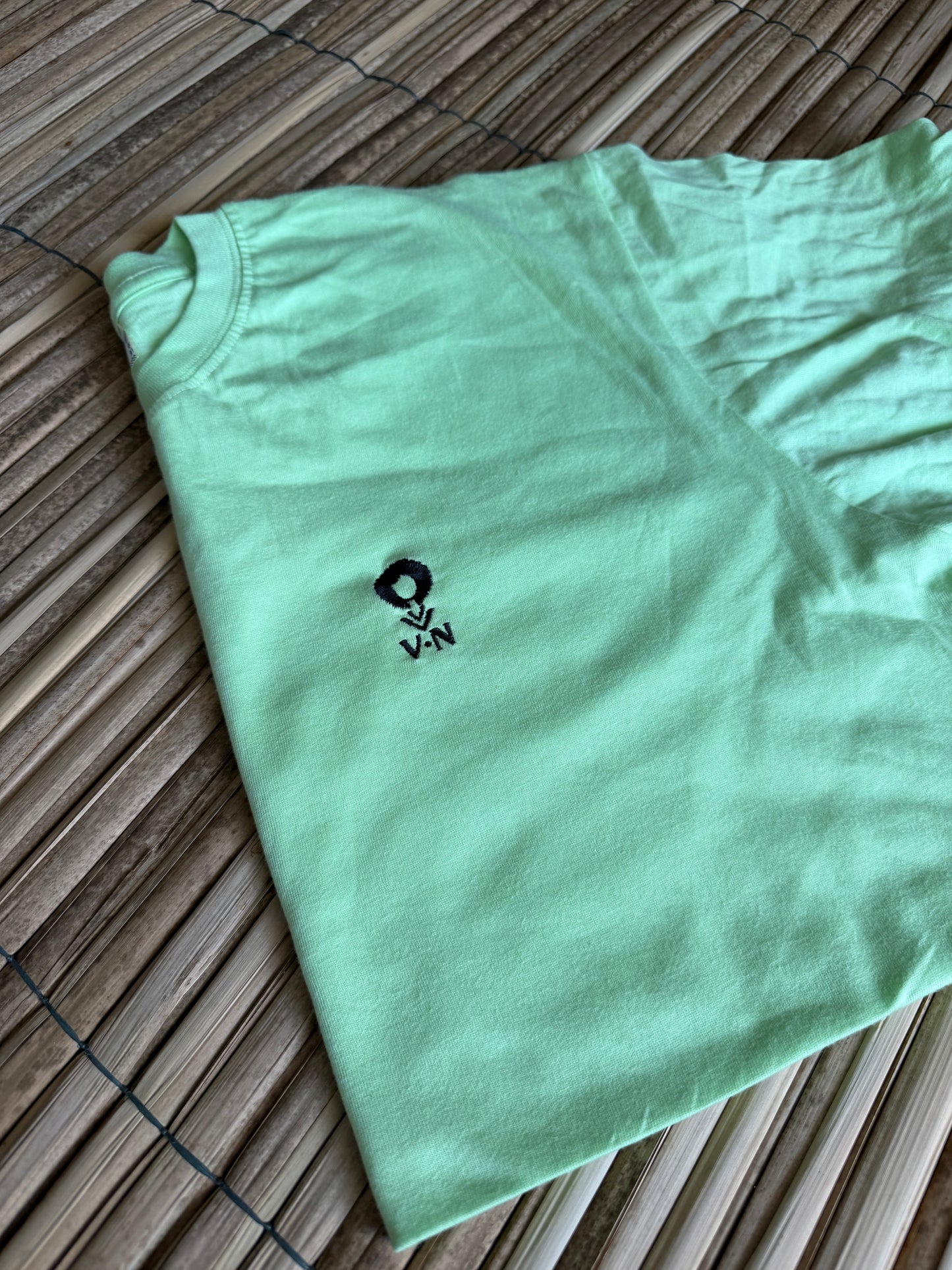 Camiseta bordado afro talla XL