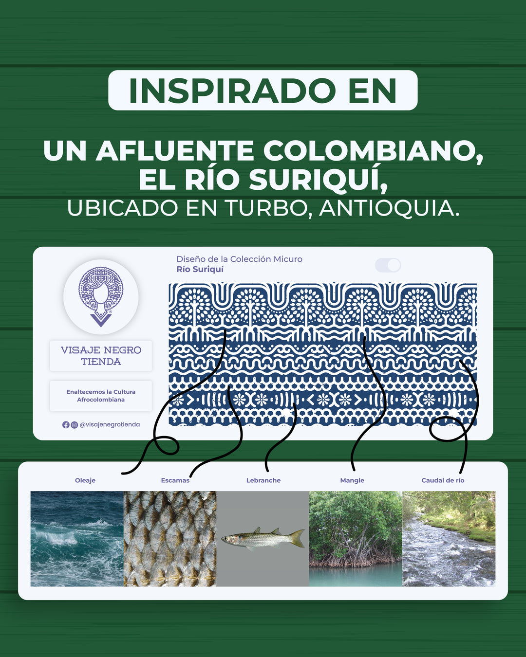 Camisa Río Suriquí Cuello Nerú